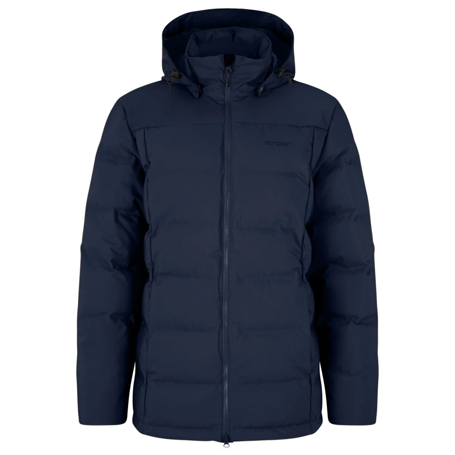 Мъжко пухено яке Nordisk Akkarvik Down jacket - Dress Blue