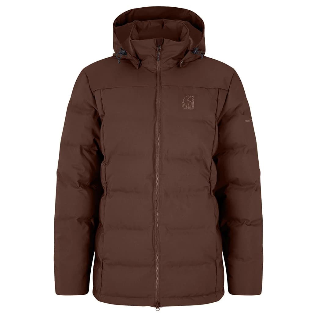 Пухено яке Nordisk Akkarvik Down jacket - Rocky Road