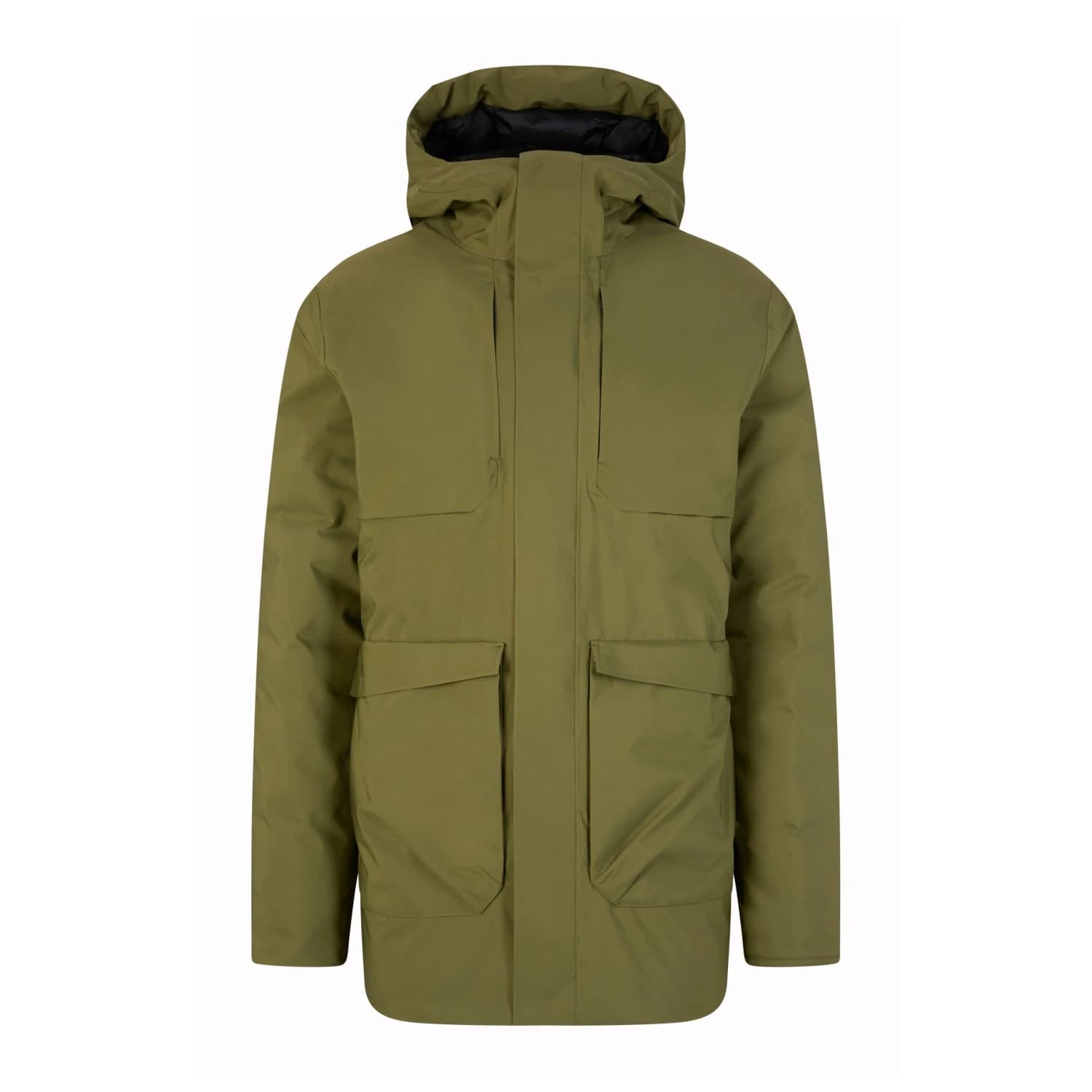 Мъжко яке парка Nordisk Jarvi Parka - Winter Moss