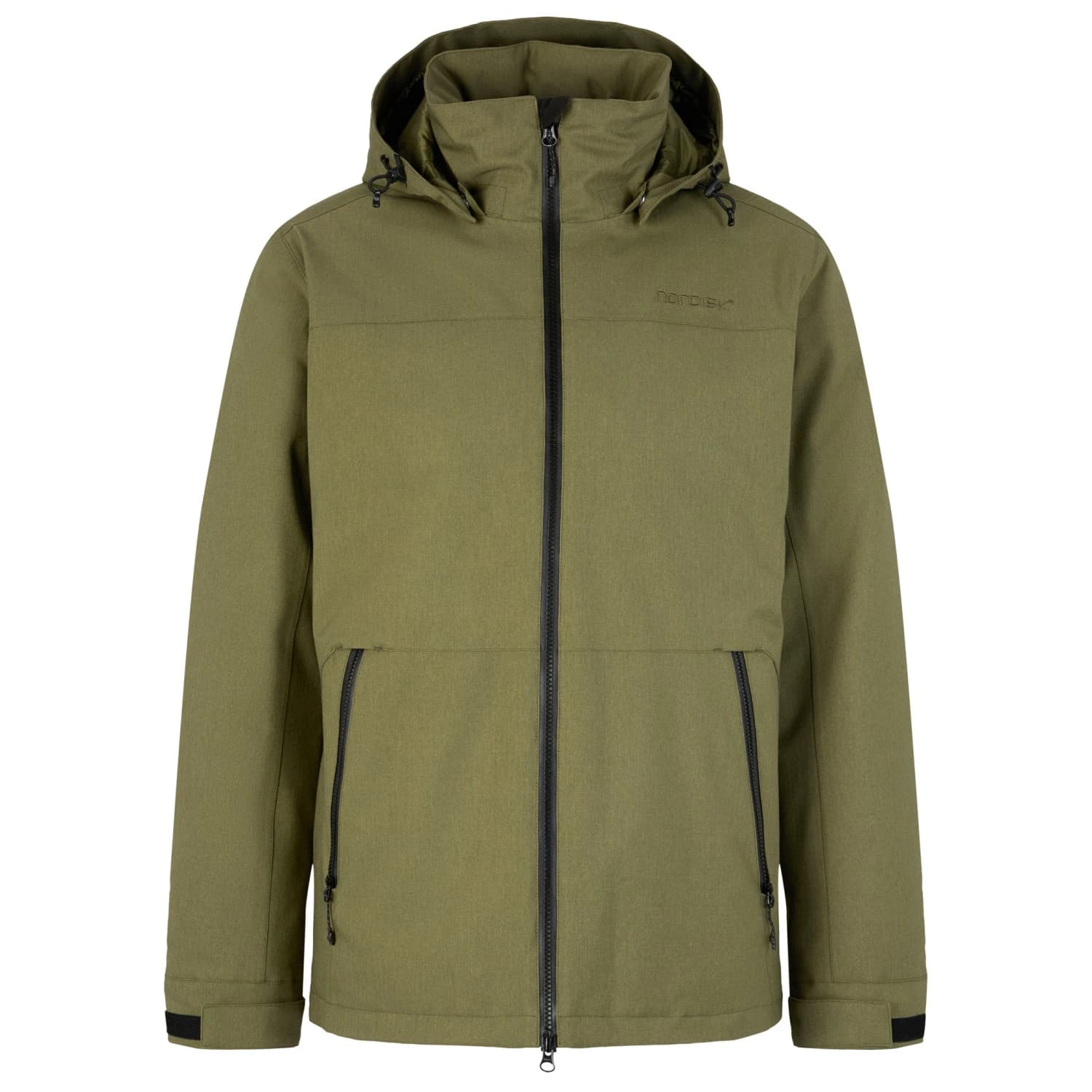 Мъжко пухено яке Nordisk Marton Down jacket - Winter Moss