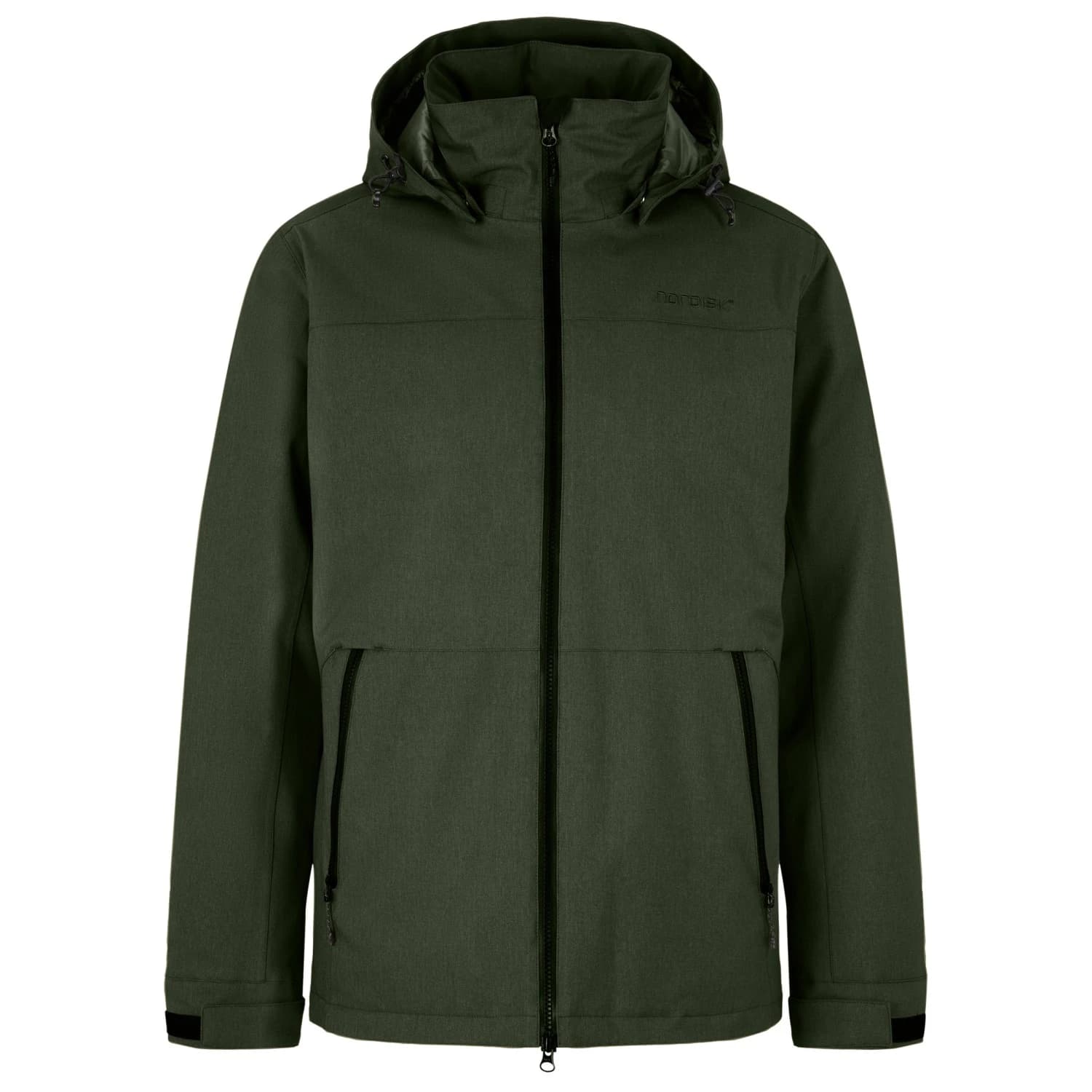 Мъжко пухено яке Nordisk Marton Down jacket - Kombu Green