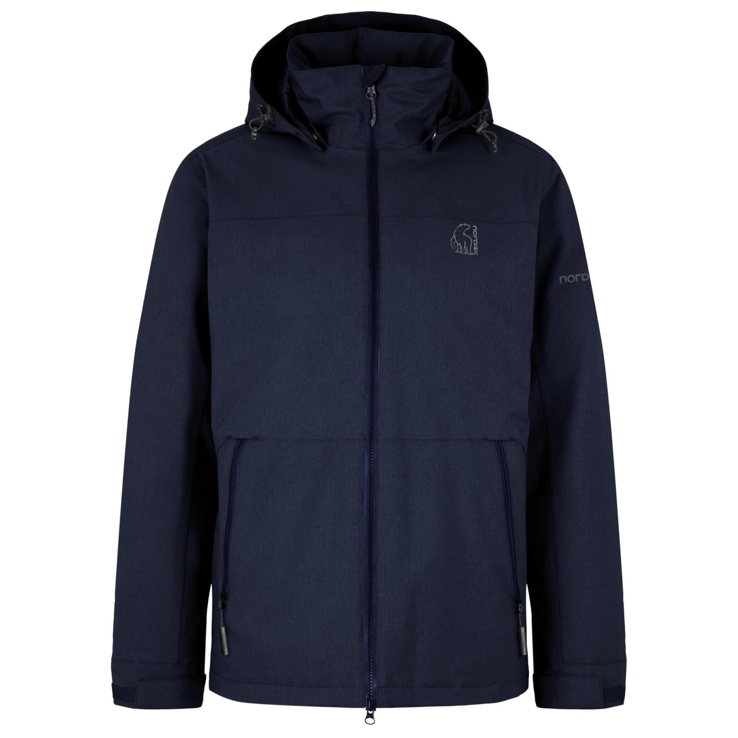 Пухено яке Nordisk Marton Down jacket - Maritime Blue