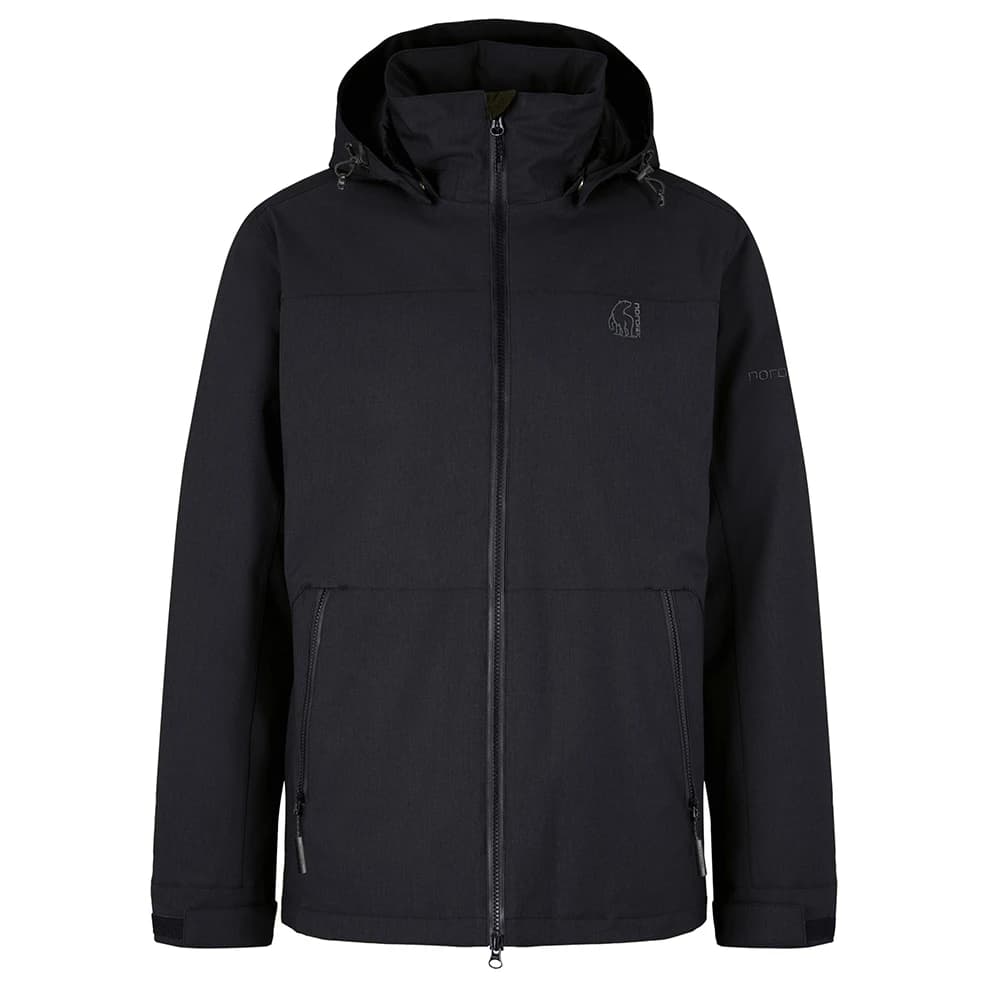Пухено яке Nordisk Marton Down jacket - Caviar Black