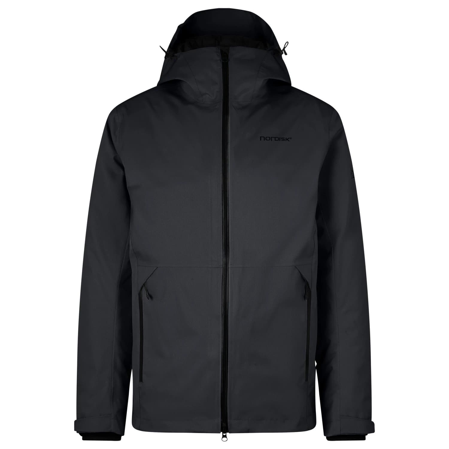 Мъжко палто Nordisk Nao 3-in-1 jacket - Black