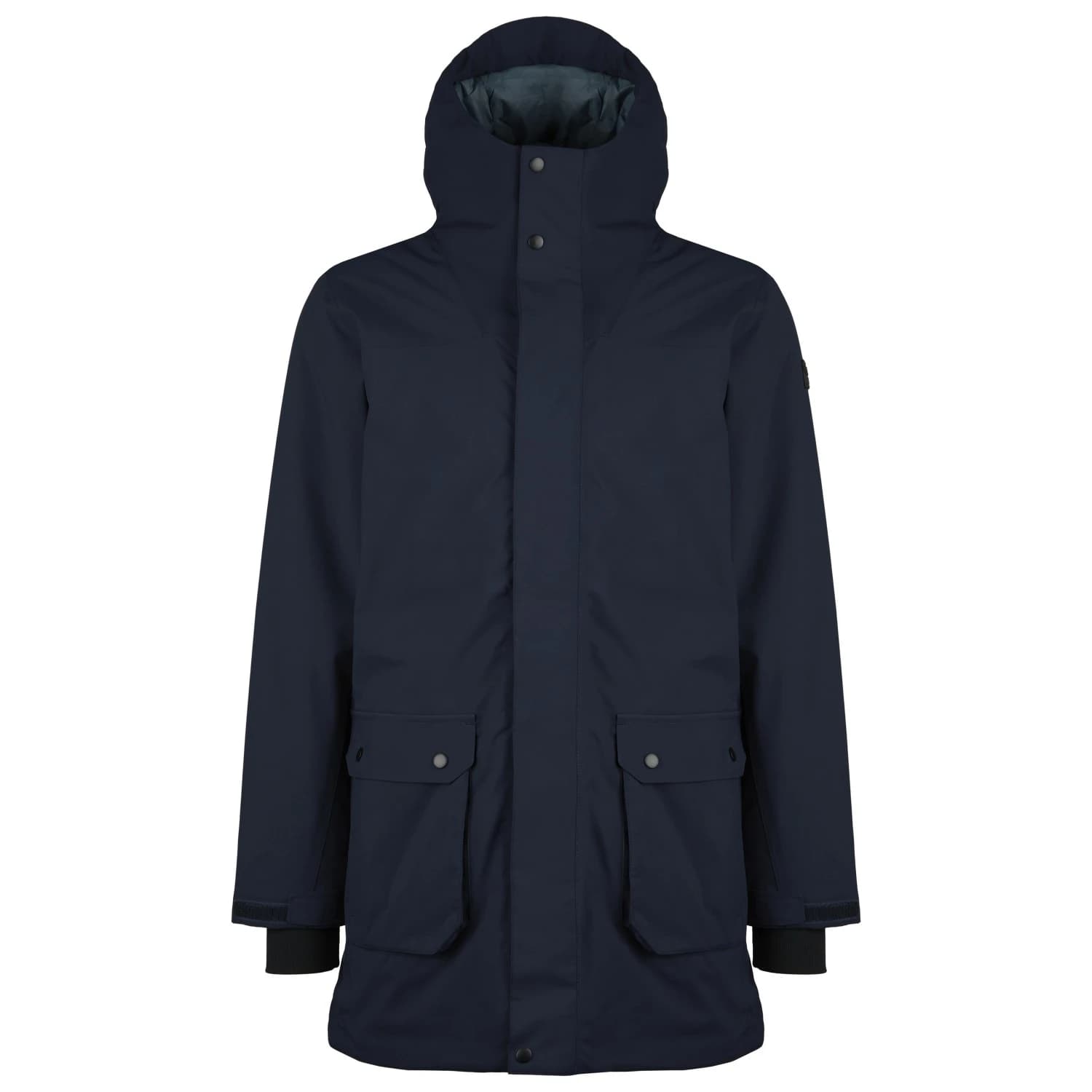 Мъжко яке парка Stoic MountainWool MMXX.UppsalaSt. II Parka - Dark Navy