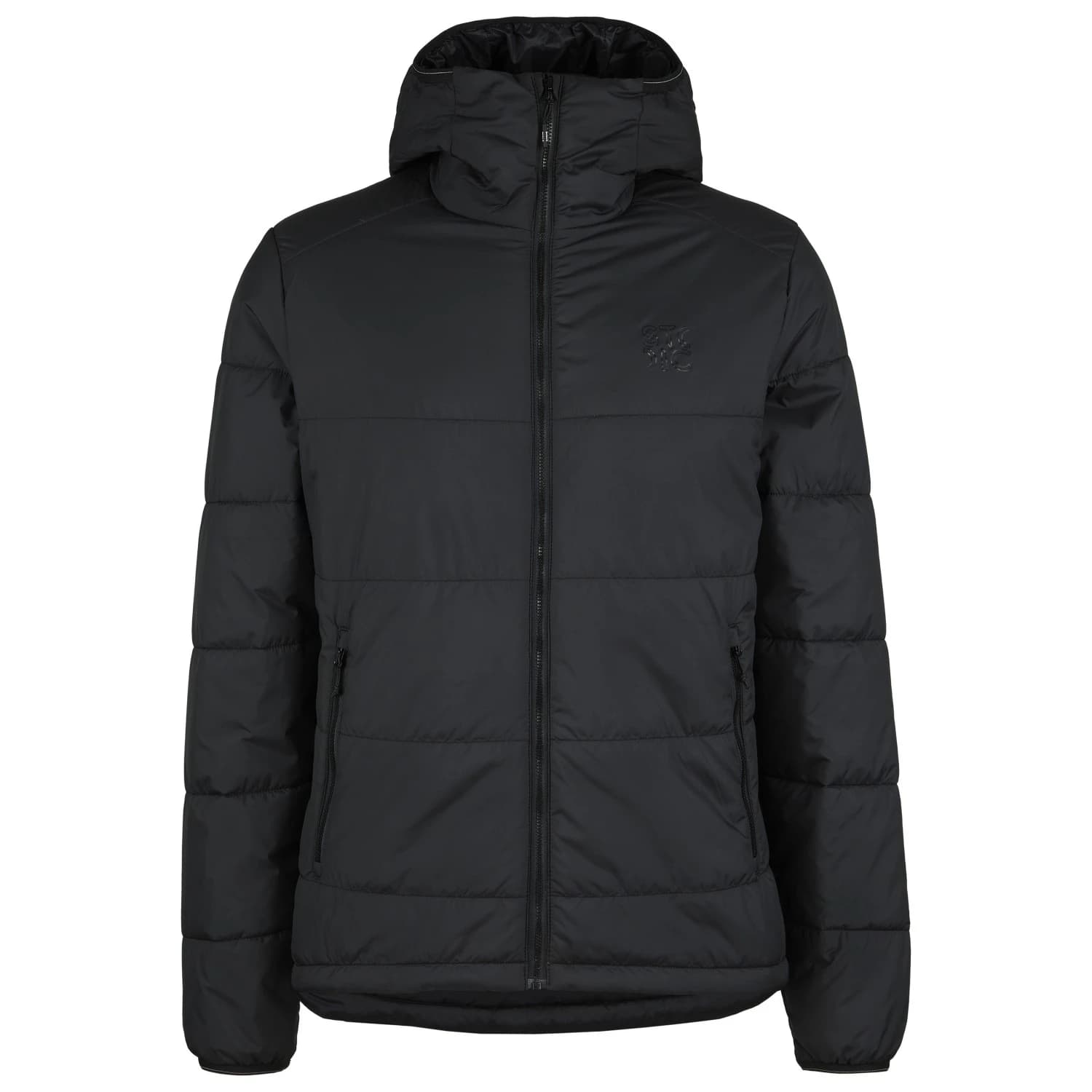 Мъжко синтетично яке Stoic MountainWool120 StorboSt. Hoody Synthetic jacket - Black