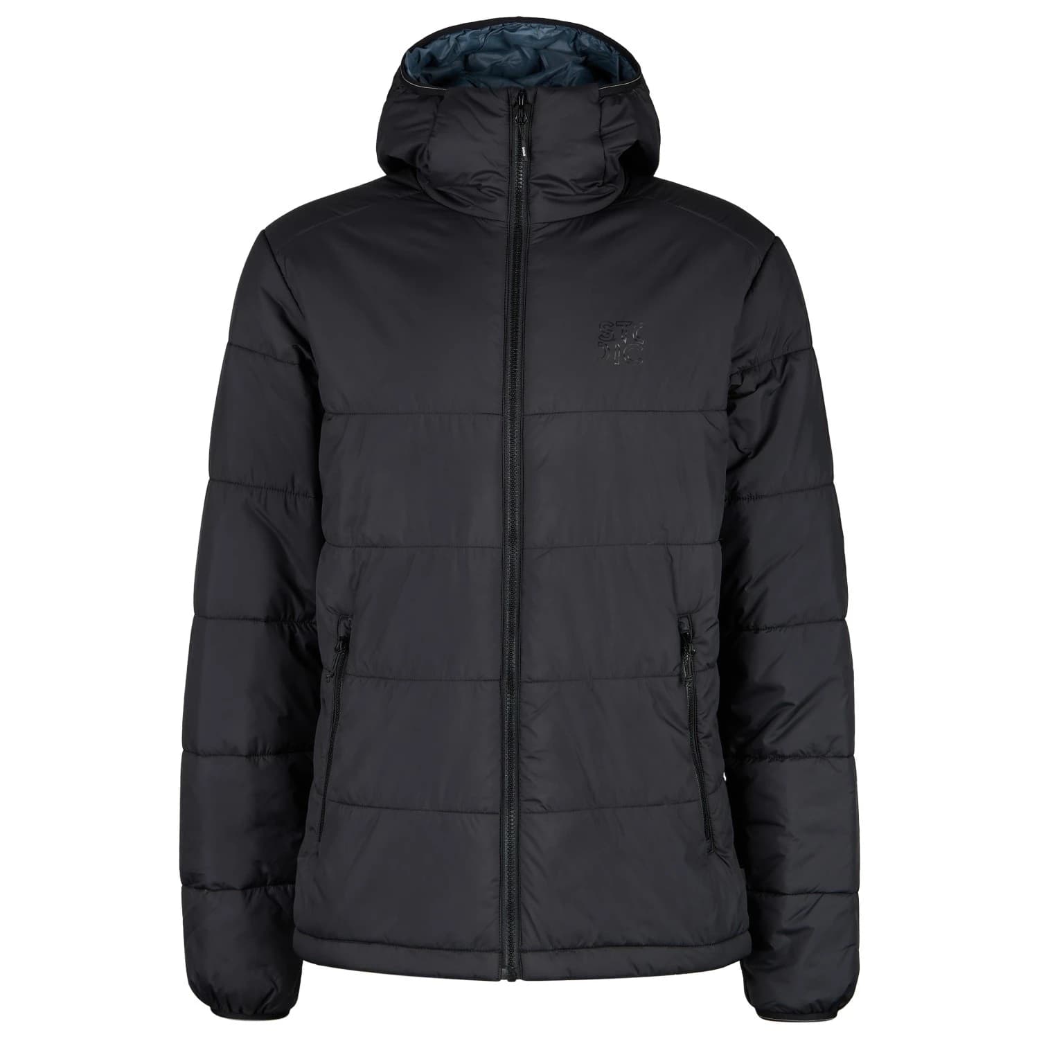 Мъжко синтетично яке Stoic MountainWool200 StorboSt. Hoody Synthetic jacket - Black