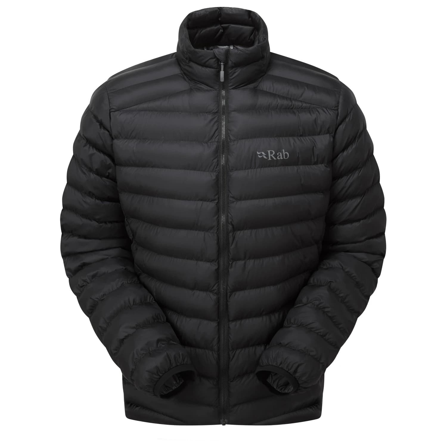 Мъжко синтетично яке Rab Cirrus Jacket Synthetic jacket - Black