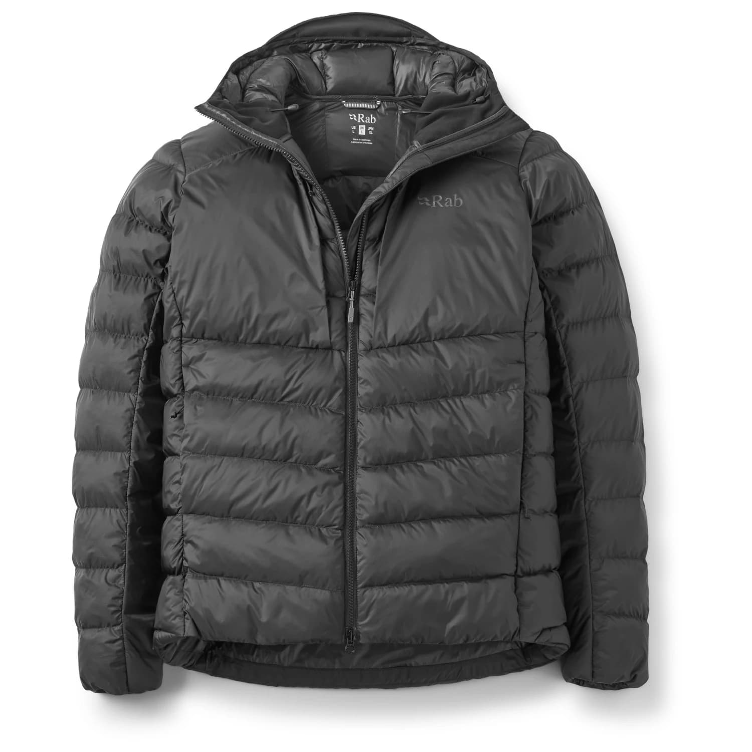 Синтетично яке Rab Cirrus Ultra Hoody Synthetic jacket - Black