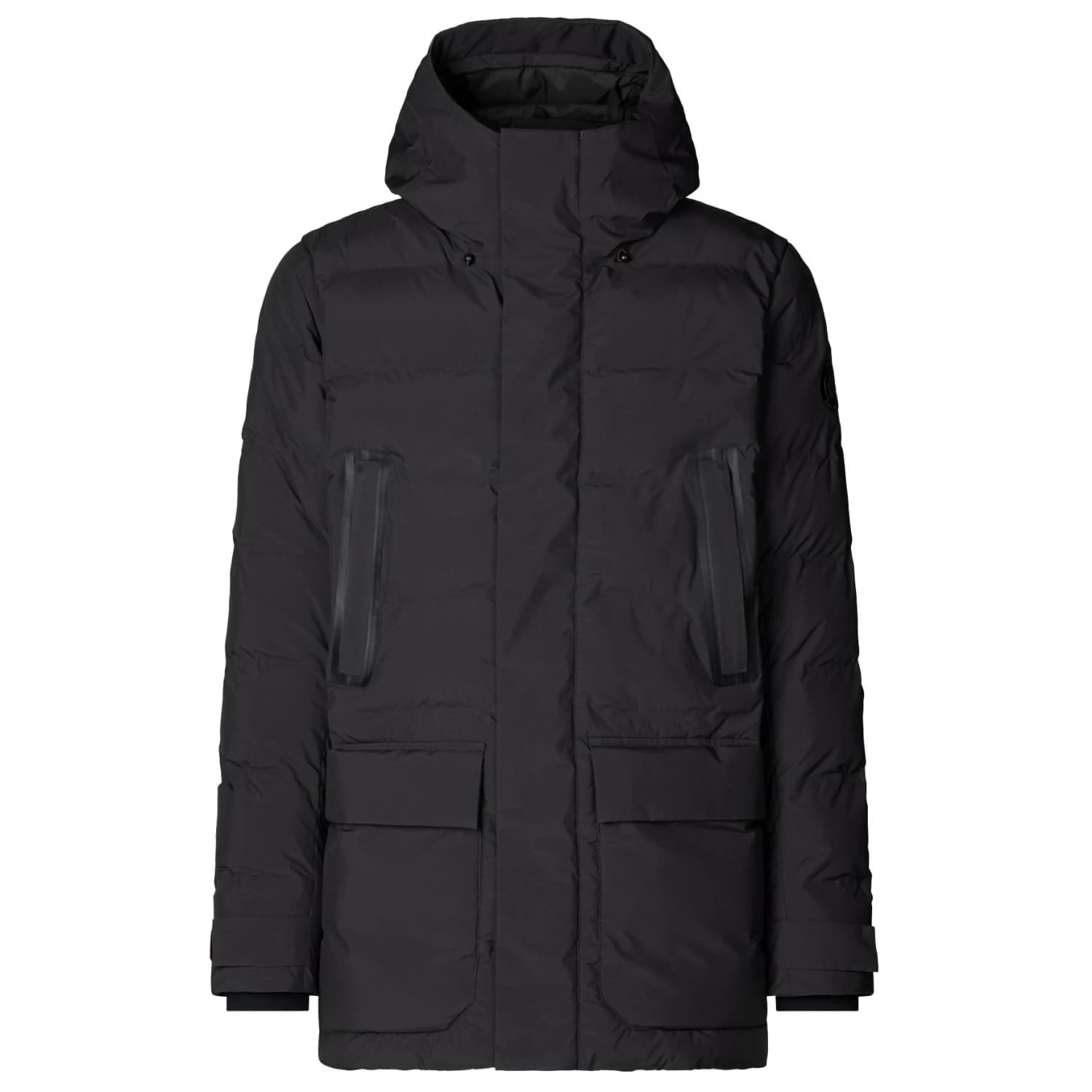 Мъжко яке парка Save the Duck Quinlan Winter jacket - Brown Black