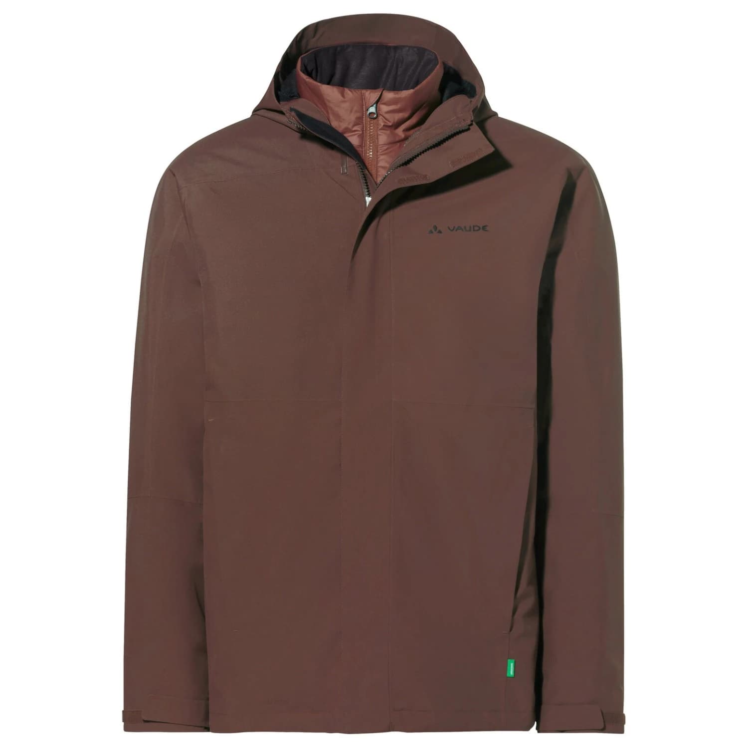 3-в-1 яке Vaude Neyland 3in1 Jacket 3-in-1 jacket - Turf