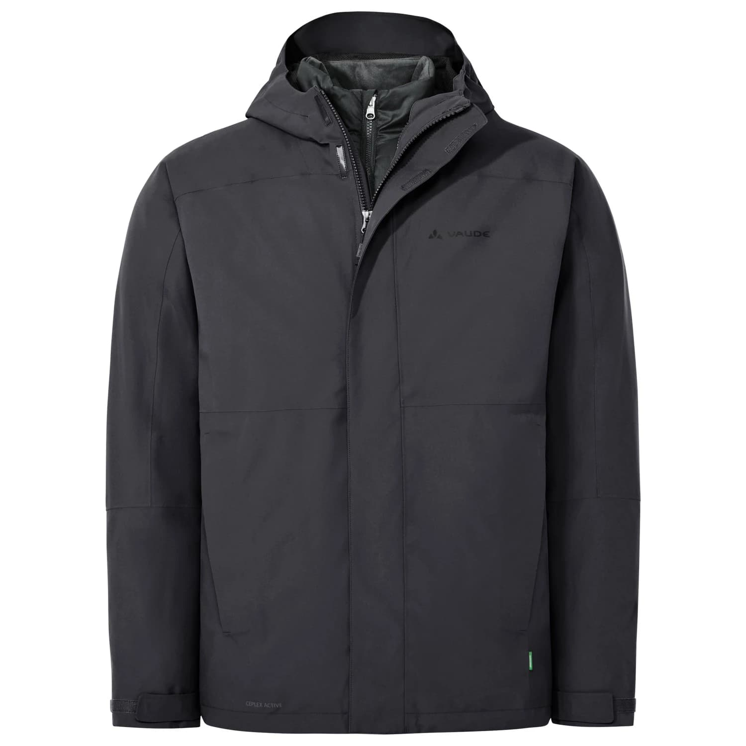 3-в-1 яке Vaude Neyland 3in1 Jacket 3-in-1 jacket - Black Uni