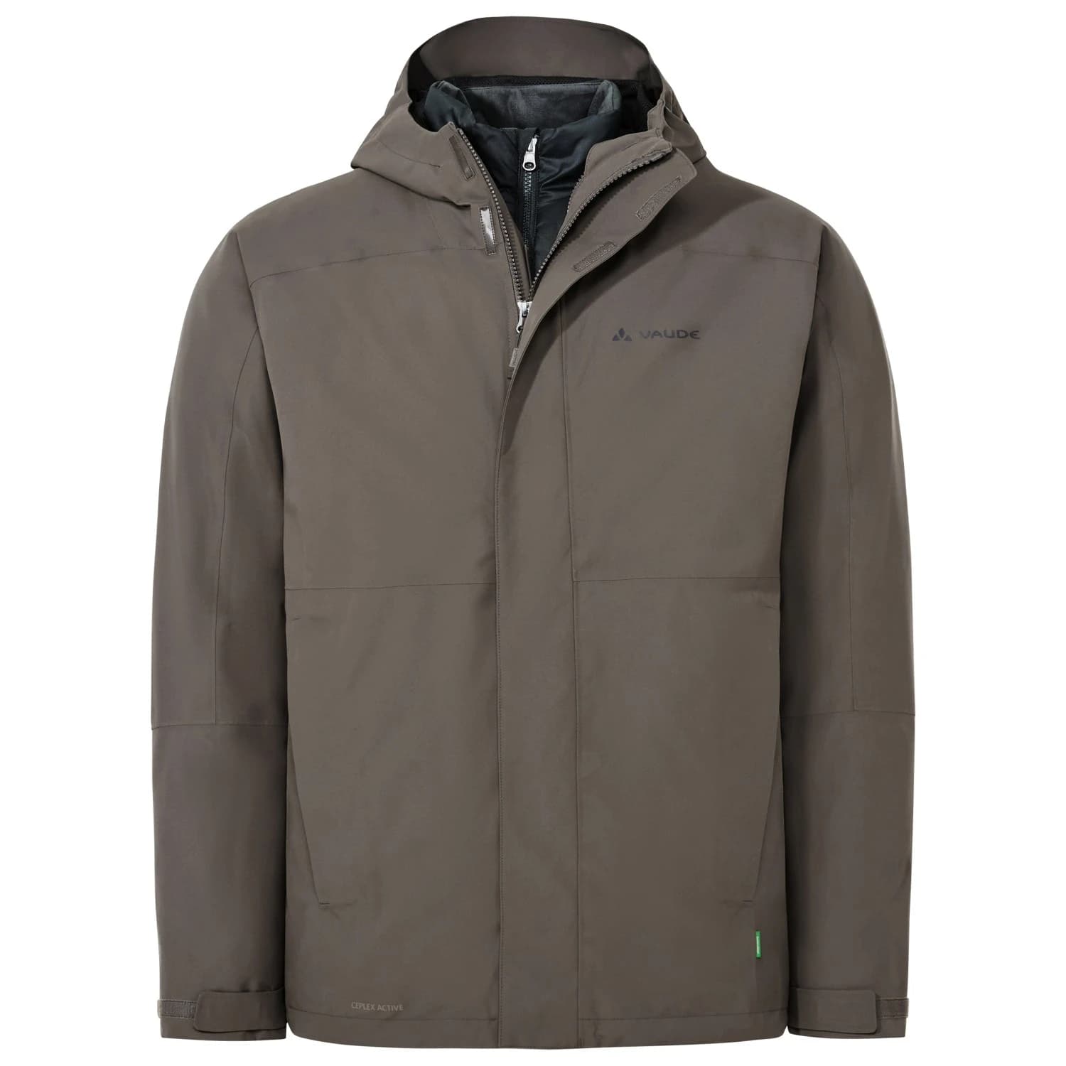 3-в-1 яке Vaude Neyland 3in1 Jacket 3-in-1 jacket - Deer Brown