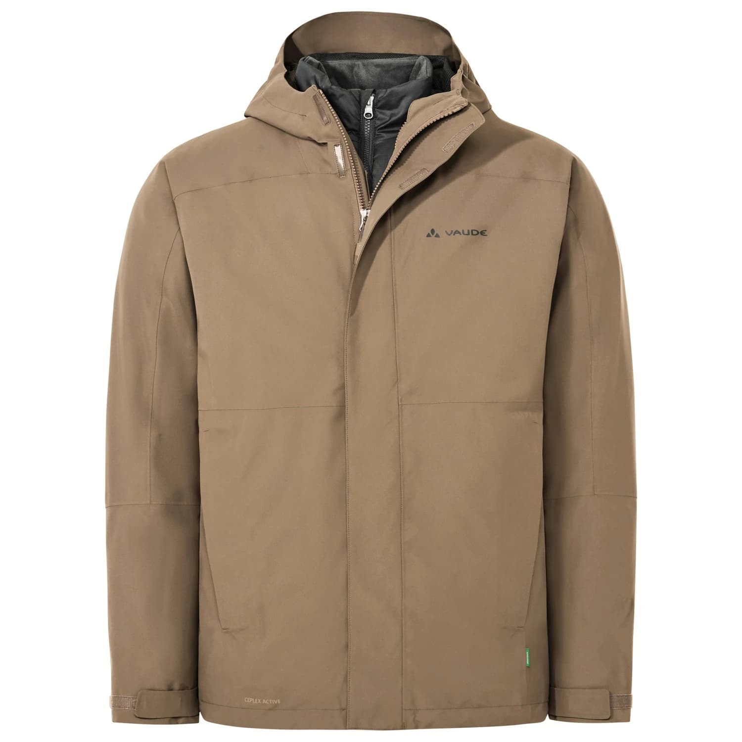3-в-1 яке Vaude Neyland 3in1 Jacket 3-in-1 jacket - Oat