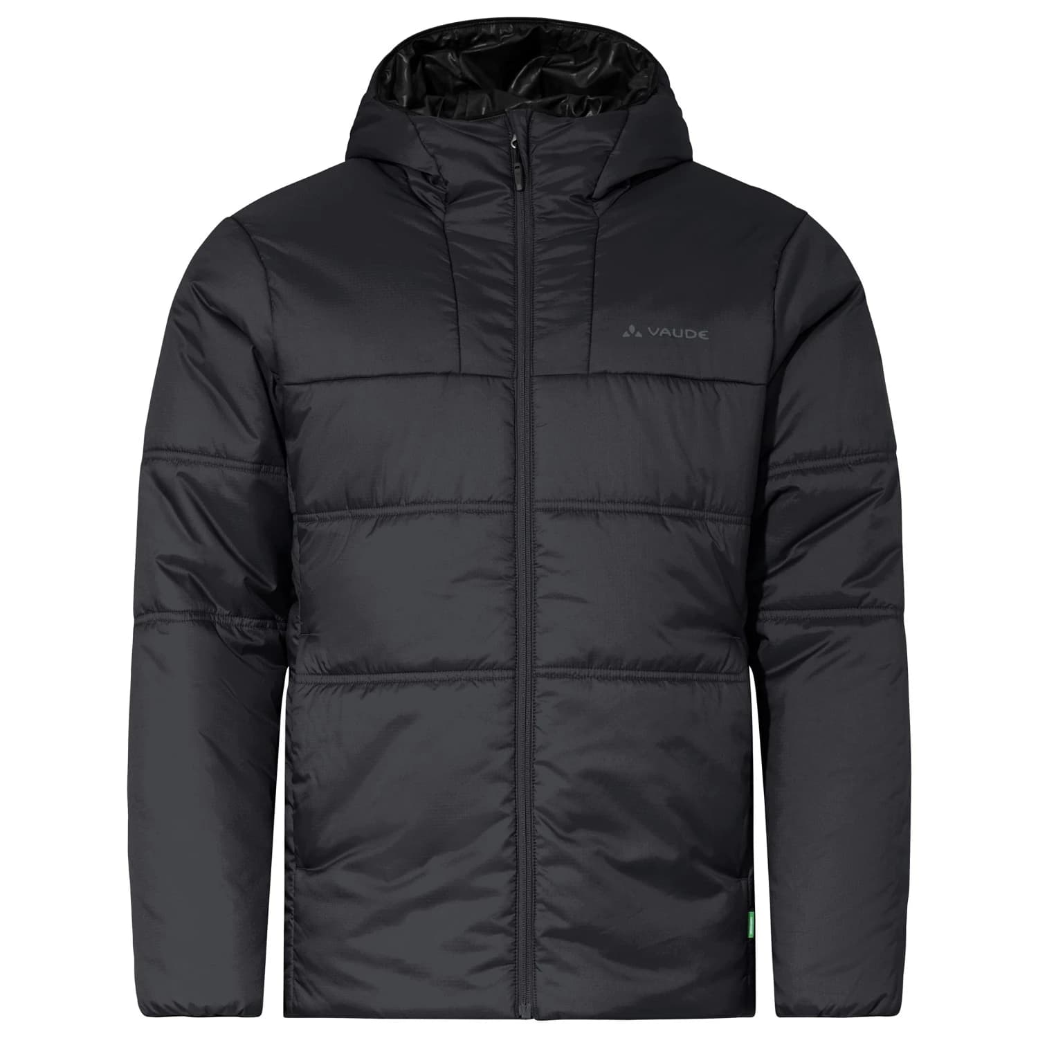Мъжко синтетично яке Vaude Neyland Hooded Insulation Jacket Synthetic jacket - Black