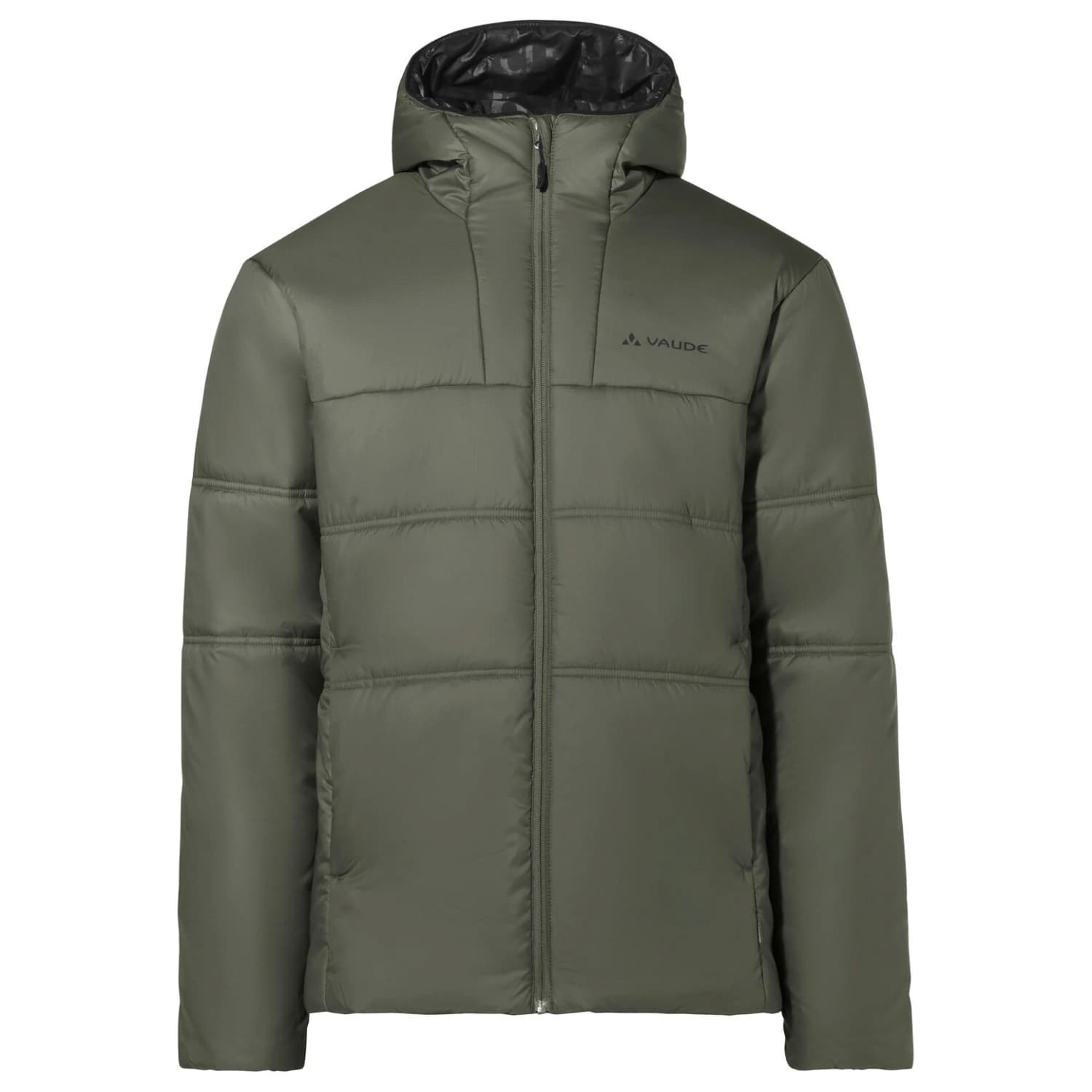 Мъжко синтетично яке Vaude Neyland Hooded Insulation Jacket Synthetic jacket - Khaki