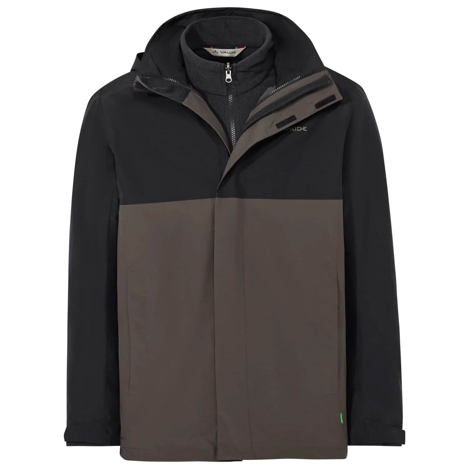 3-в-1 яке Vaude Rosemoor 3in1 Jacket 3-in-1 jacket - Deer Brown
