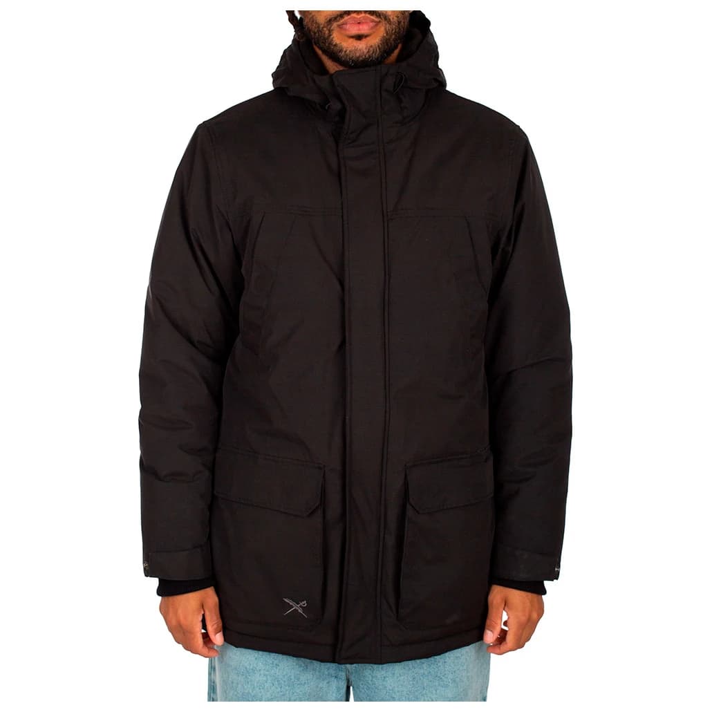 Яке парка Iriedaily Nilas Parka - Black