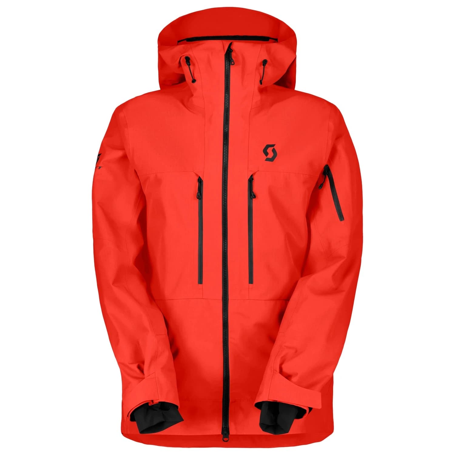 Мъжко ски яке Scott Jacket Vertic Ripstop 3L Ski jacket - Turbo Red