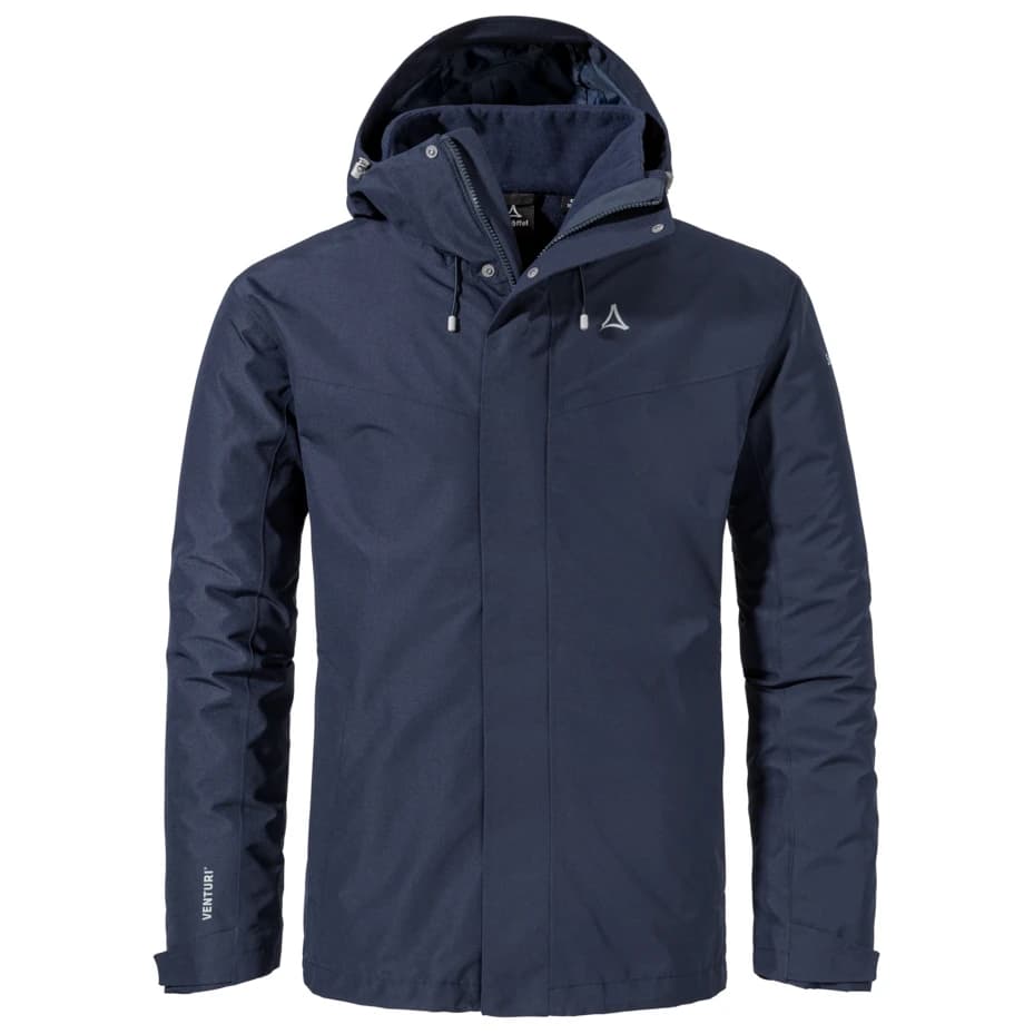 Мъжко 3-в-1 яке Schöffel 3In1 Jacket Okere 3-in-1 jacket - Navy Blazer