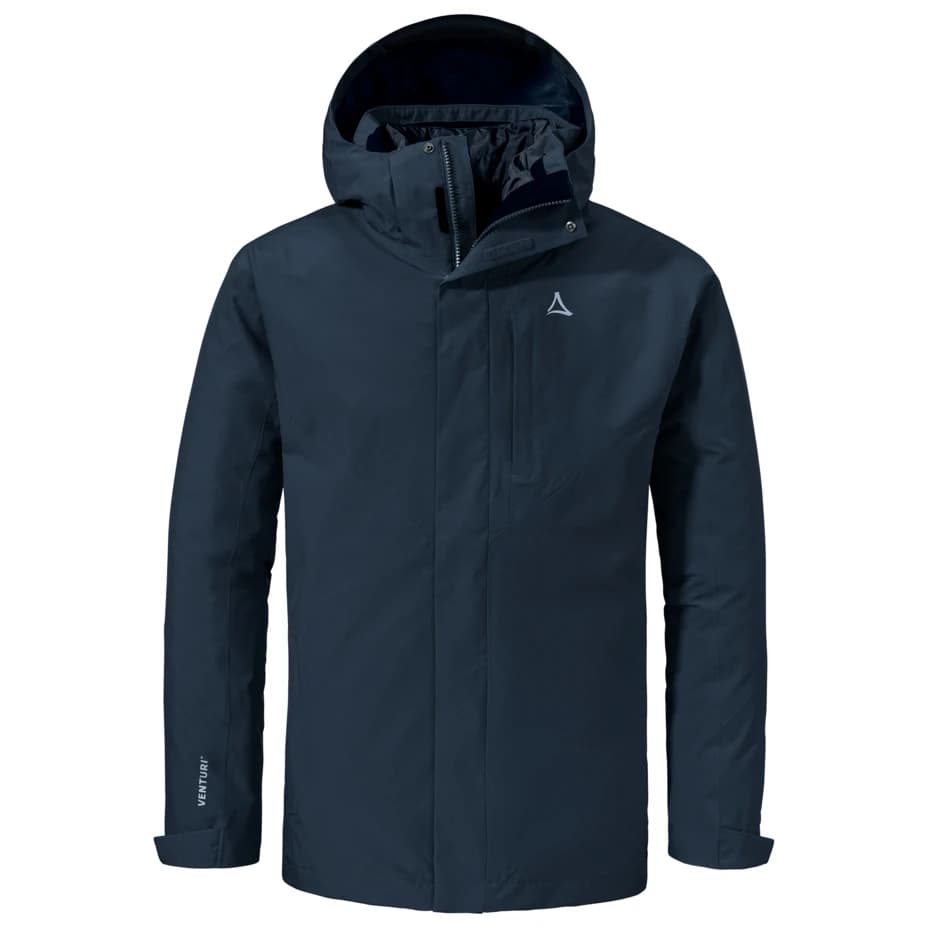 Мъжко 3-в-1 яке Schöffel 3In1 Jacket Style Tamina 3-in-1 jacket - Navy Blazer