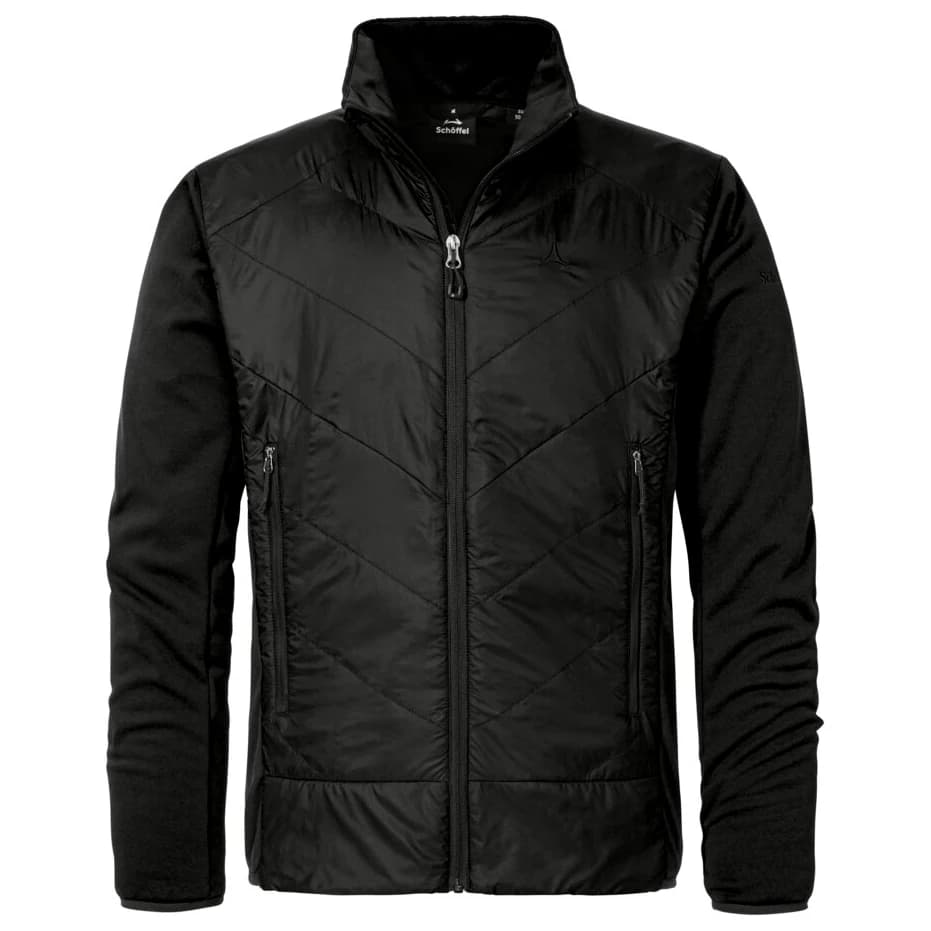 Мъжко синтетично яке Schöffel Hybrid Jacket Cascata Synthetic jacket - Black