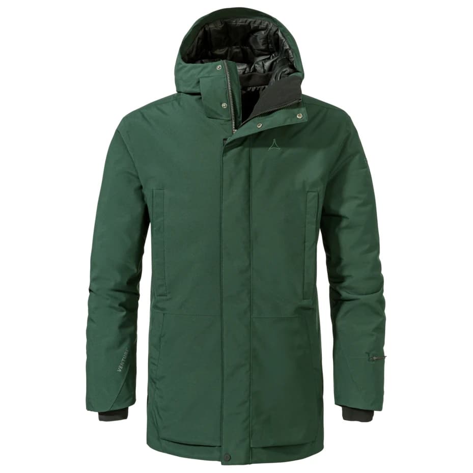 Мъжко яке парка Schöffel Insulated Parka Crivat Parka - Dark Jade