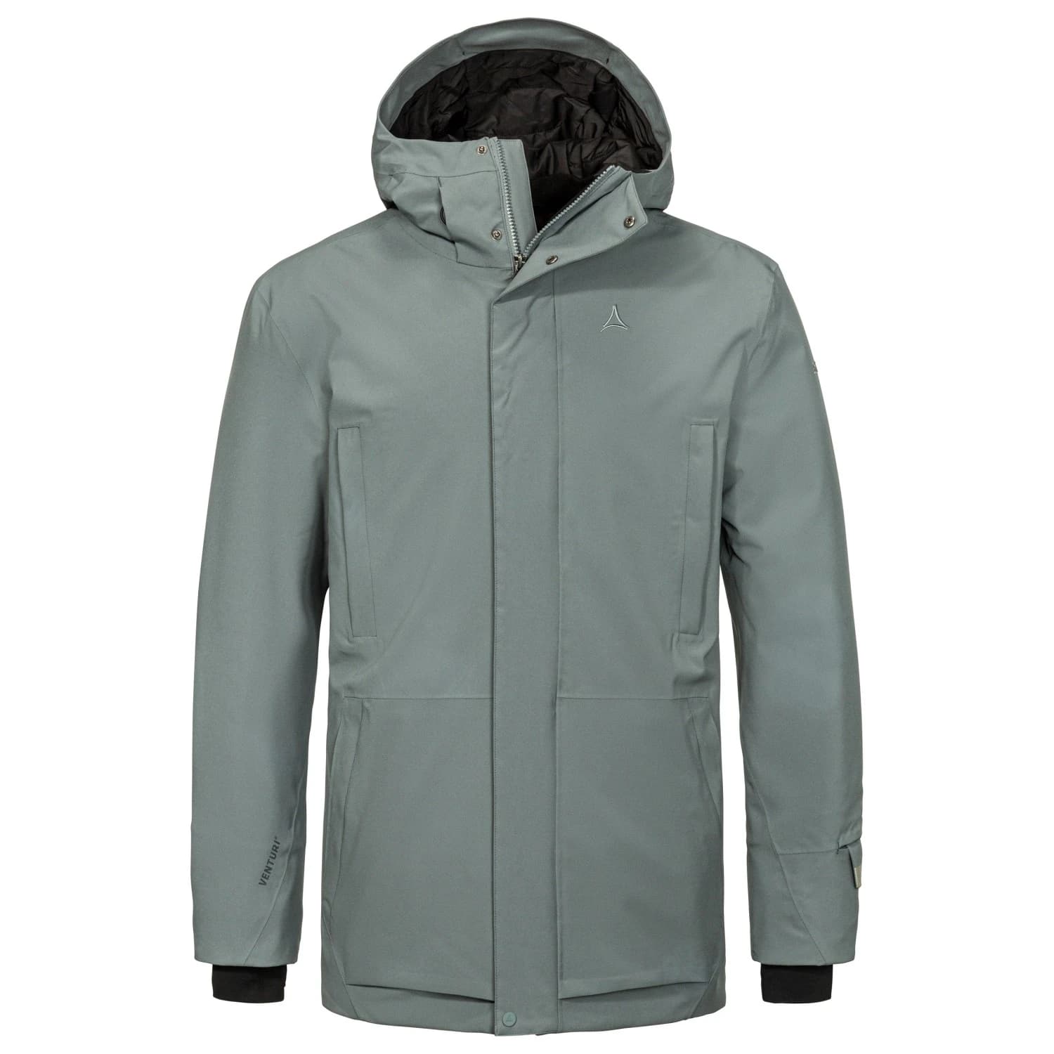 Мъжко яке парка Schöffel Insulated Parka Crivat Parka - Steel Grey