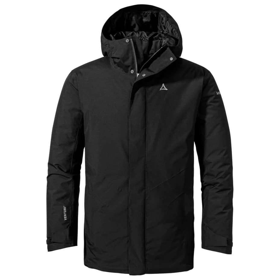Мъжко яке парка Schöffel Parka Froda Parka - Black