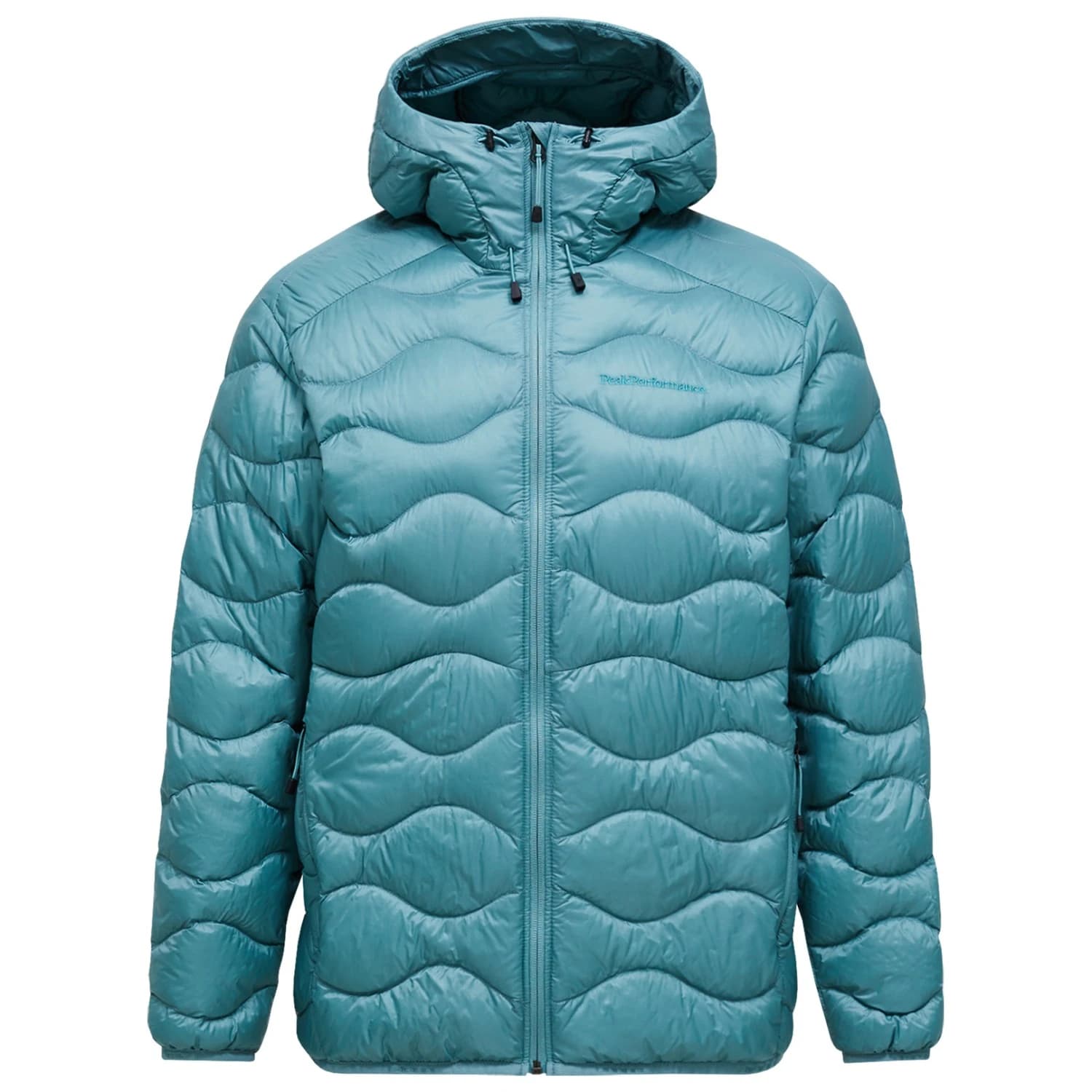 Мъжко пухено яке Peak Performance Helium Down Hood Jacket Down jacket - Deluded Vision