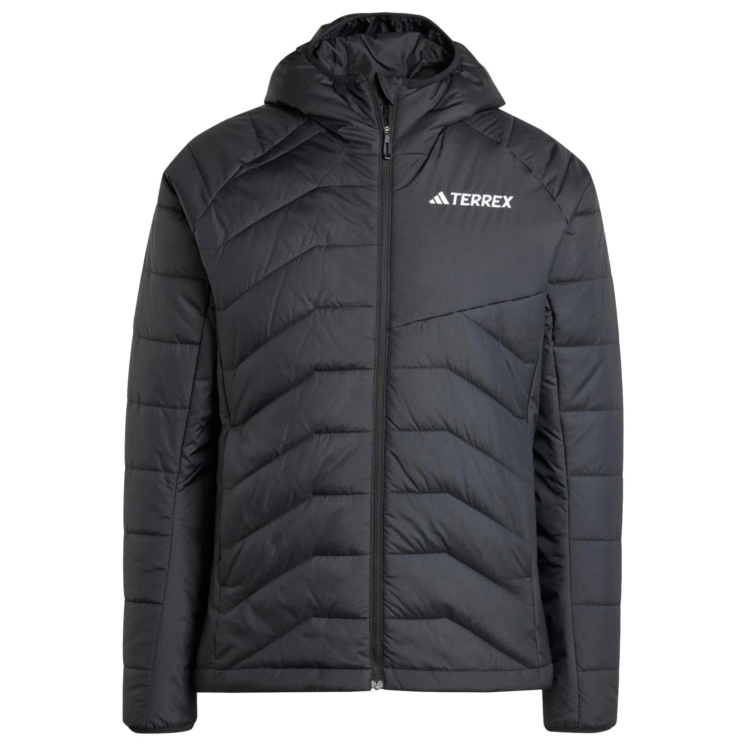 Мъжко синтетично яке Adidas terrex Terrex Multi Synthetic Insulated Hooded Synthetic jacket - Black