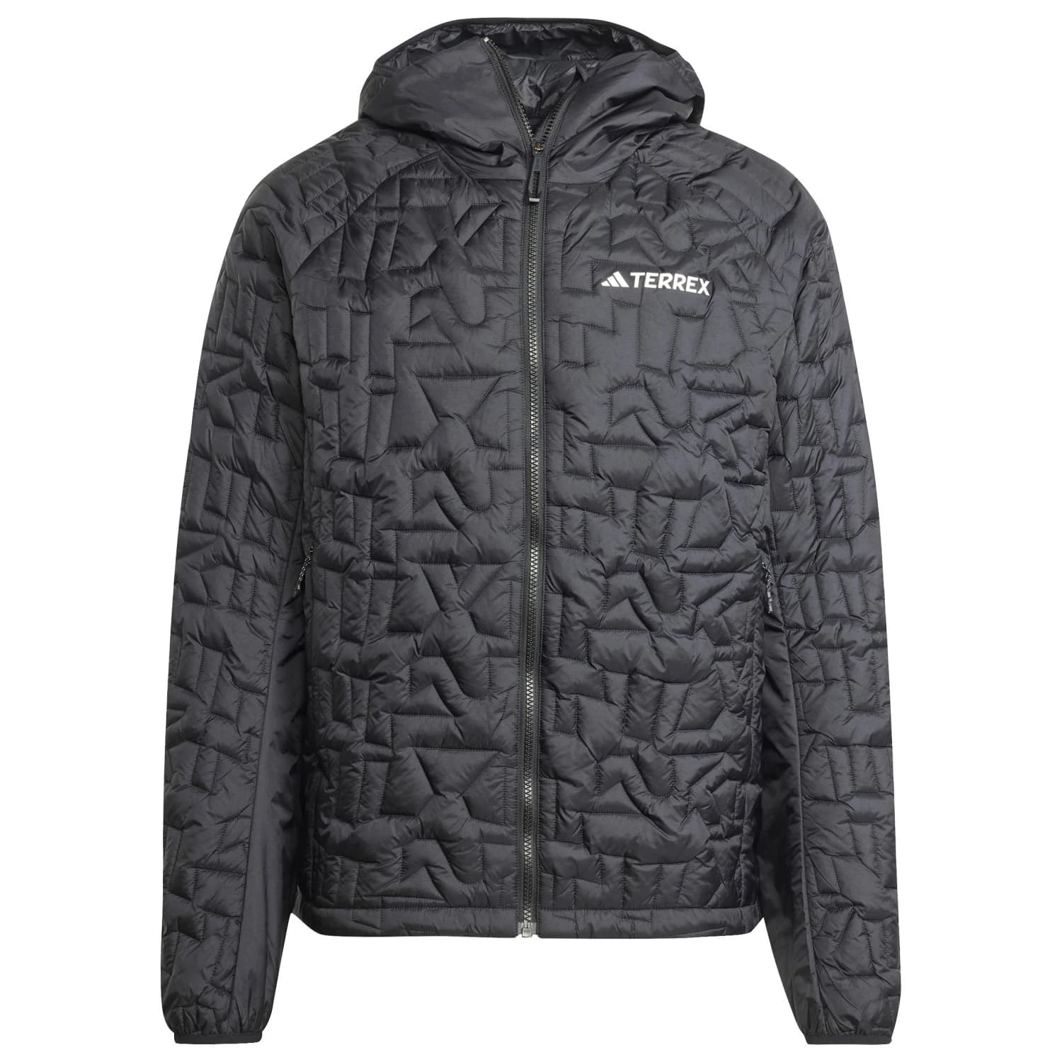 Мъжко синтетично яке adidas Terrex Terrex Xperior PL Loose Fill Insul. Hooded Synthetic jacket - Black