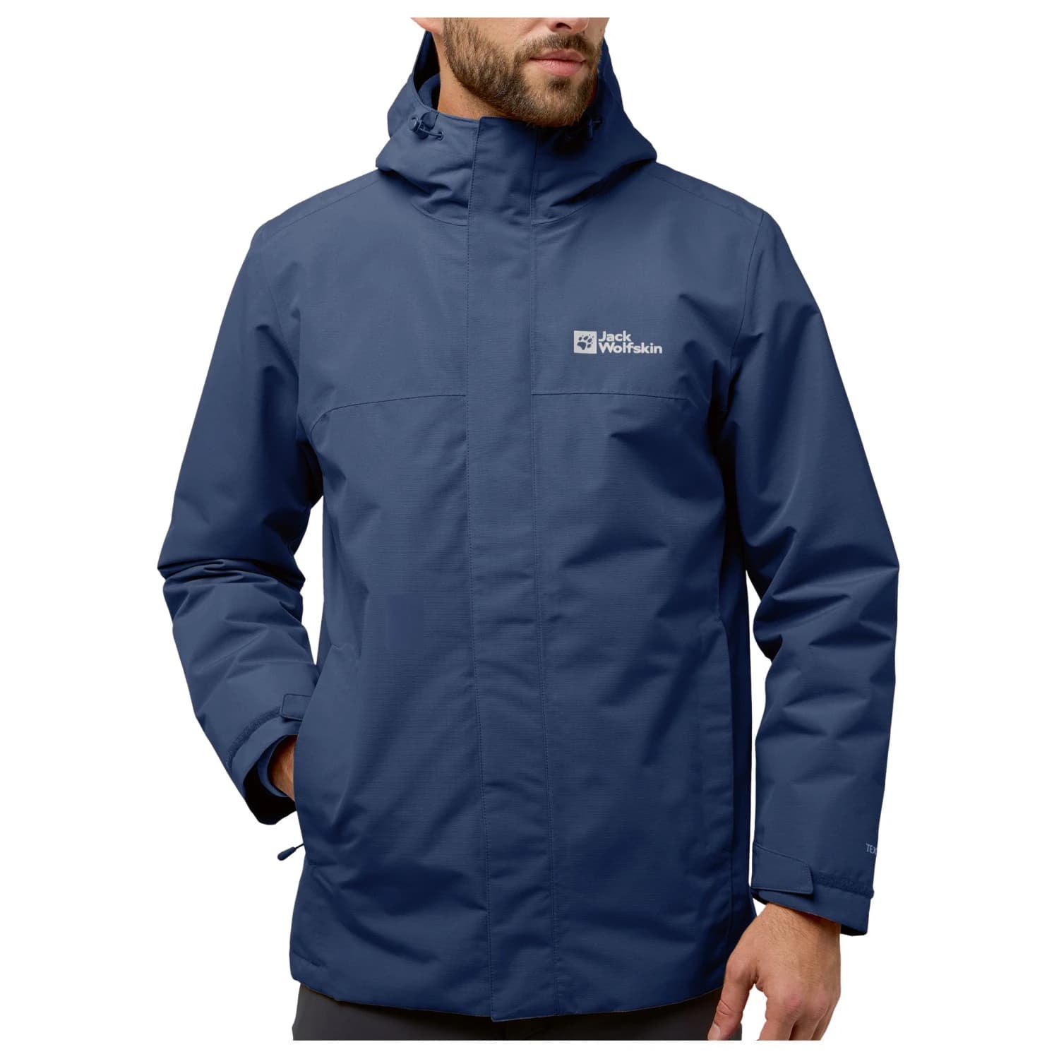 Мъжко 3-в-1 яке Jack wolfskin Altenberg 3In1 Jacket 3-in-1 jacket - Midnight Sky