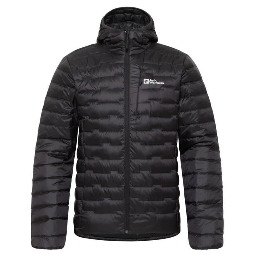 Пухено яке Jack Wolfskin Passamani Down Hoody Down jacket - Phantom