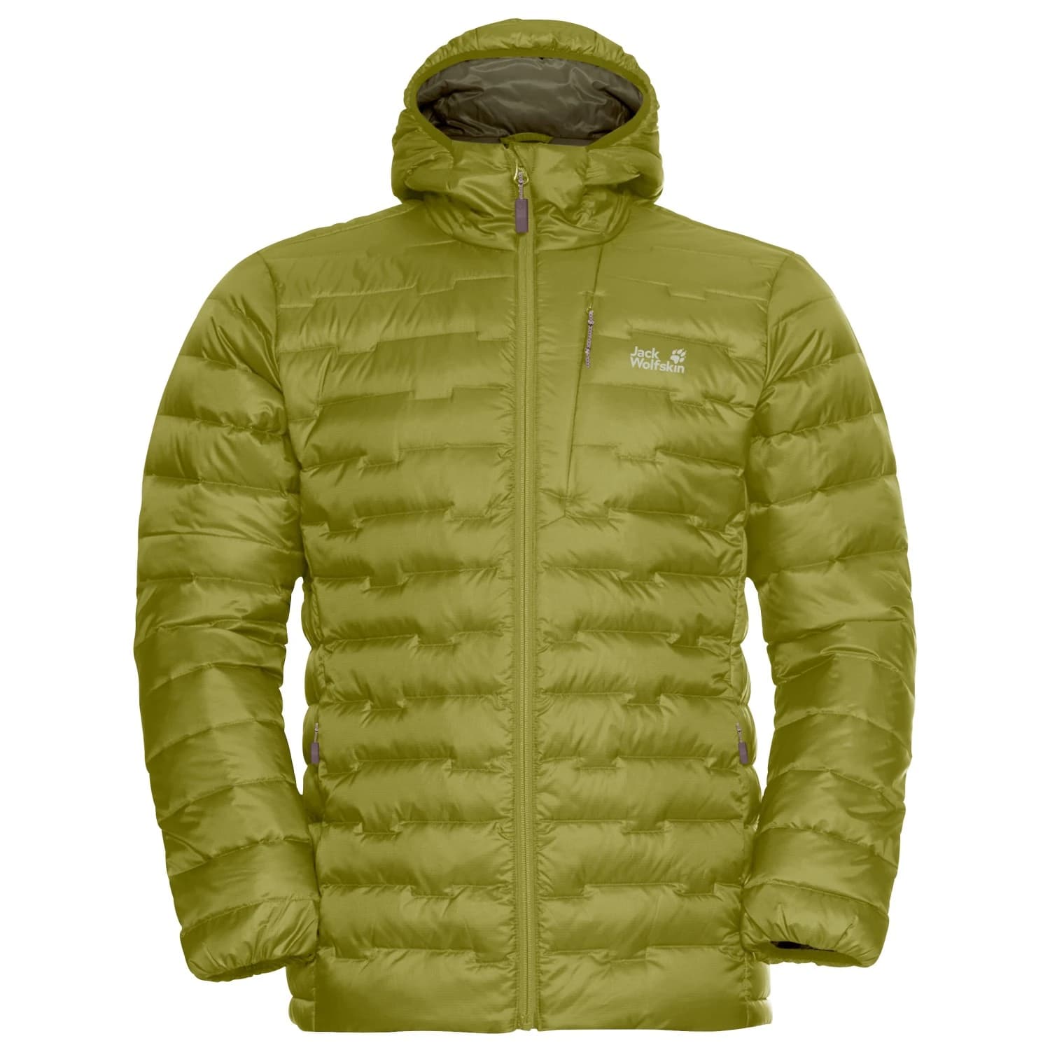 Пухено яке Jack Wolfskin Passamani Down Hoody Down jacket - Khaki Green