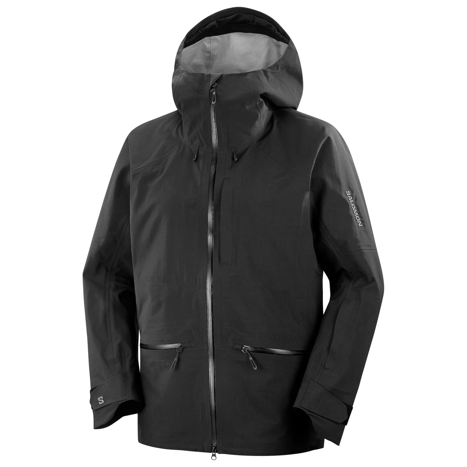 Ски яке Salomon Absolute 3L Jacket Ski jacket - Deep Black