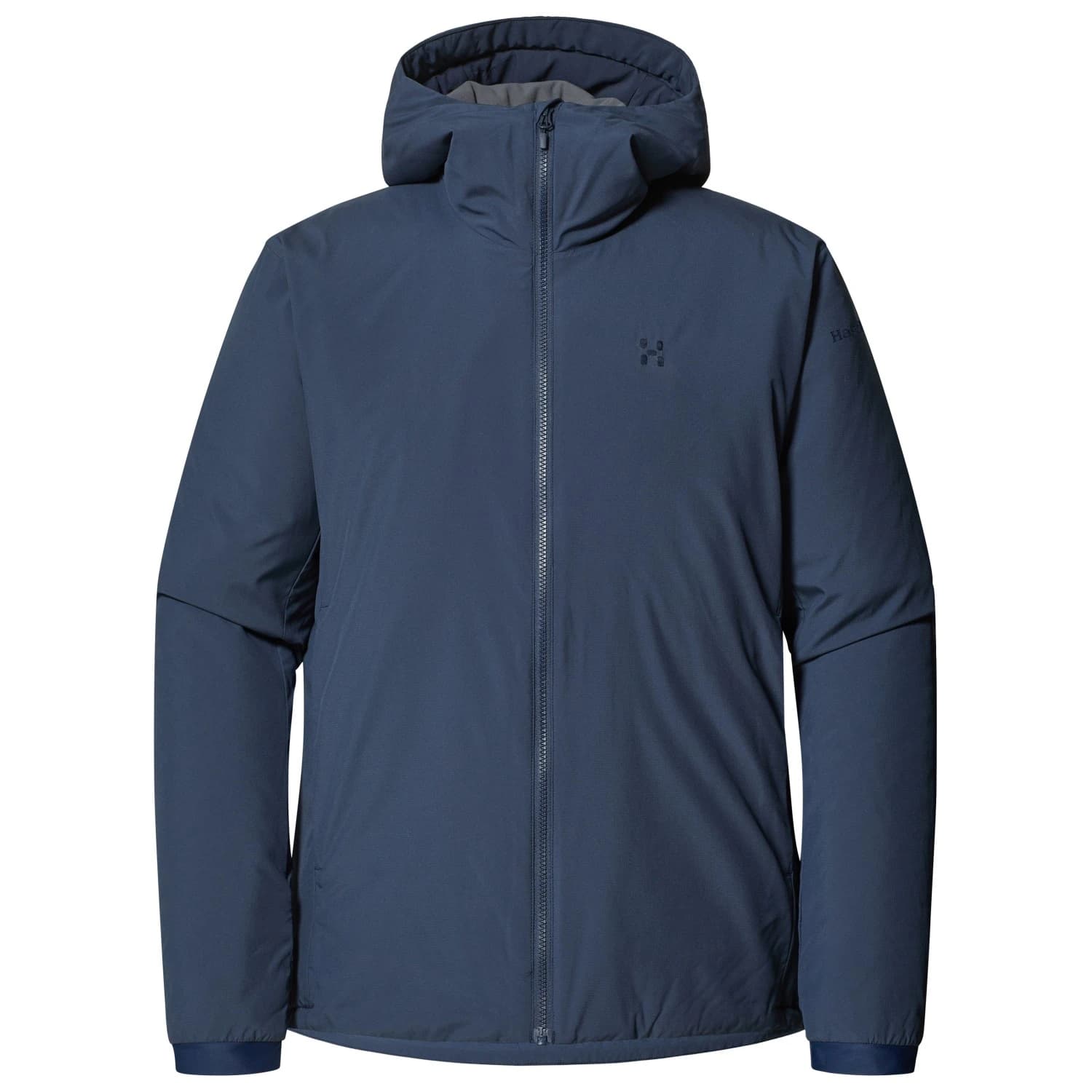 Мъжко синтетично яке Haglöfs Mimic Alert Hood Synthetic jacket - Tarn Blue