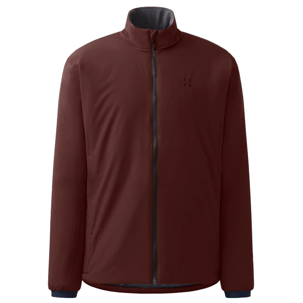 Синтетично яке Haglöfs Mimic Alert Jacket Synthetic jacket - Maroon Trail