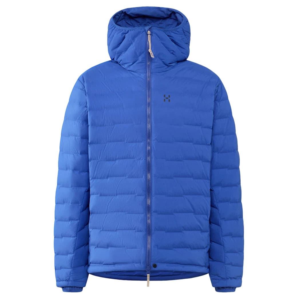 Пухено яке Haglöfs Spitz Down Hood Down jacket - Northern Blue
