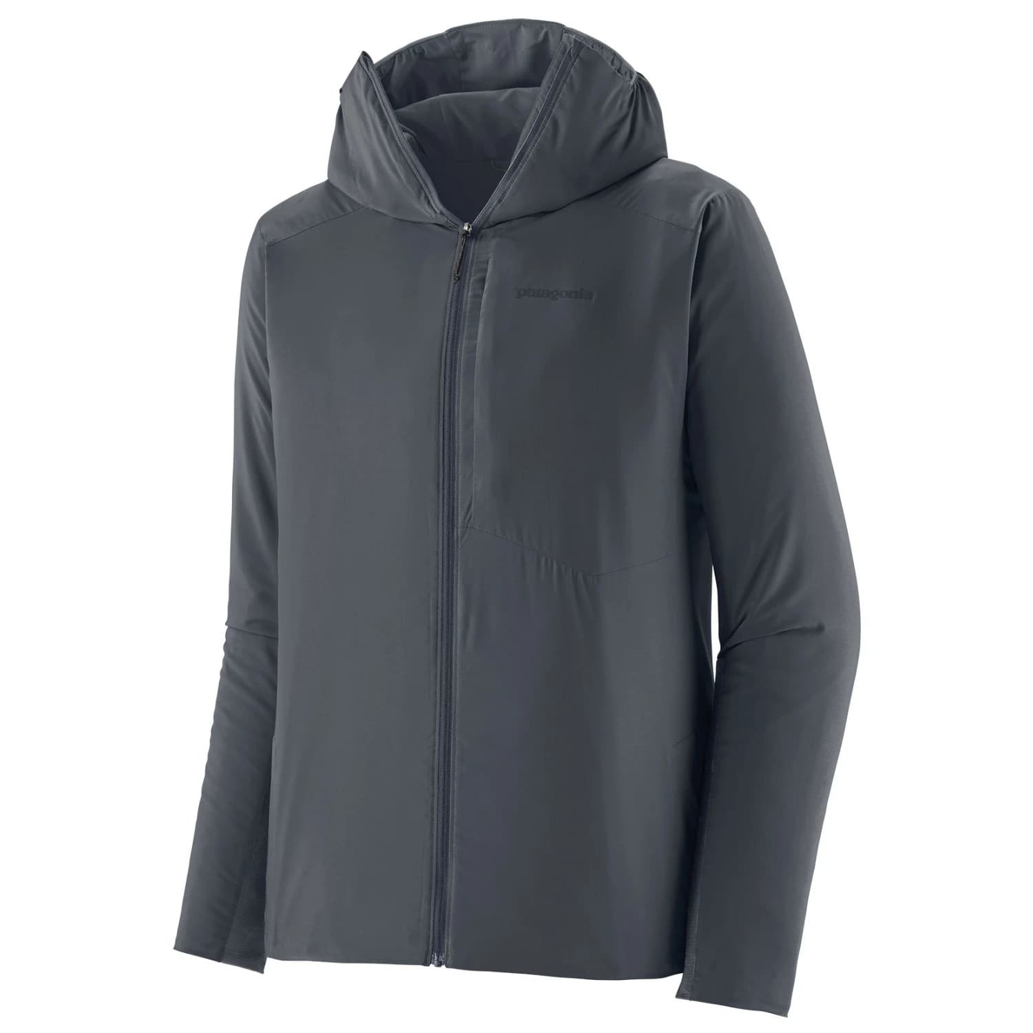 Мъжко синтетично яке Patagonia Nano-Air Ultralight Full-Zip Hoody Synthetic jacket - Smolder Blue