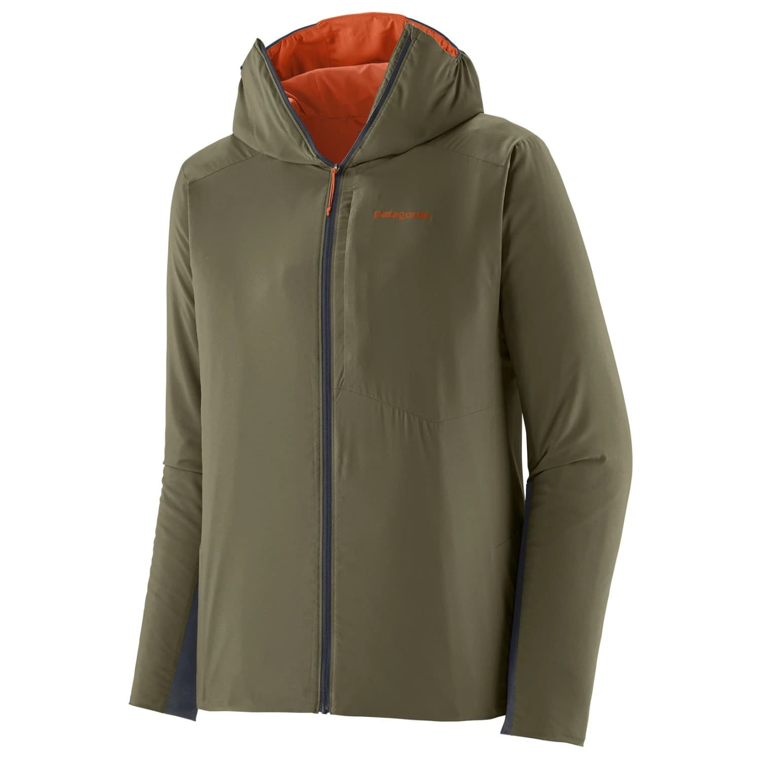 Мъжко синтетично яке Patagonia Nano-Air Ultralight Full-Zip Hoody Synthetic jacket - Basin Green