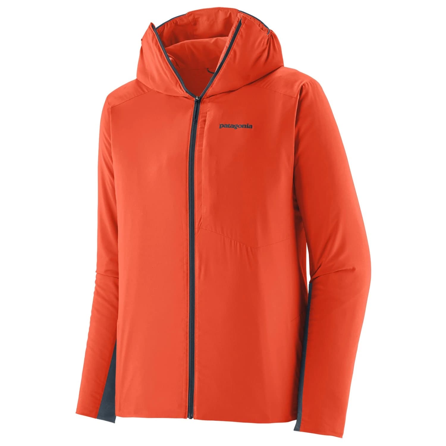 Мъжко синтетично яке Patagonia Nano-Air Ultralight Full-Zip Hoody Synthetic jacket - Hot Ember
