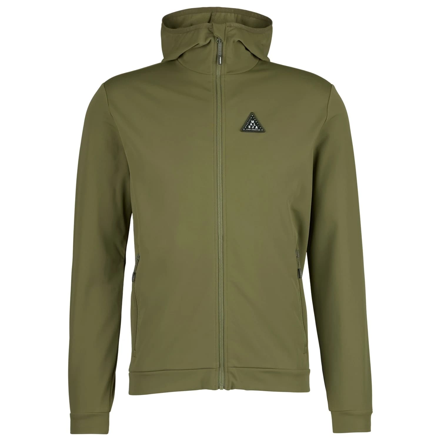 Мъжко синтетично яке Maloja TristkogelM. Puzzle 2 Synthetic jacket - Moss