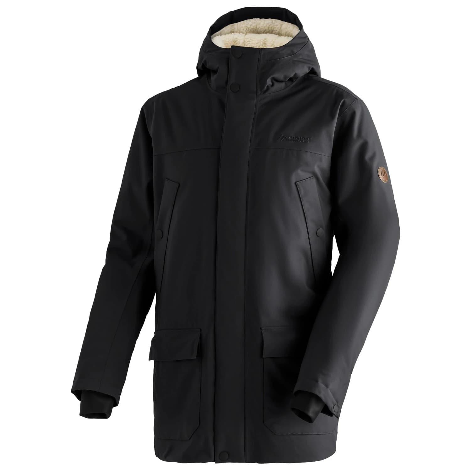 Мъжко яке парка Maier Sports Senne Parka - Black