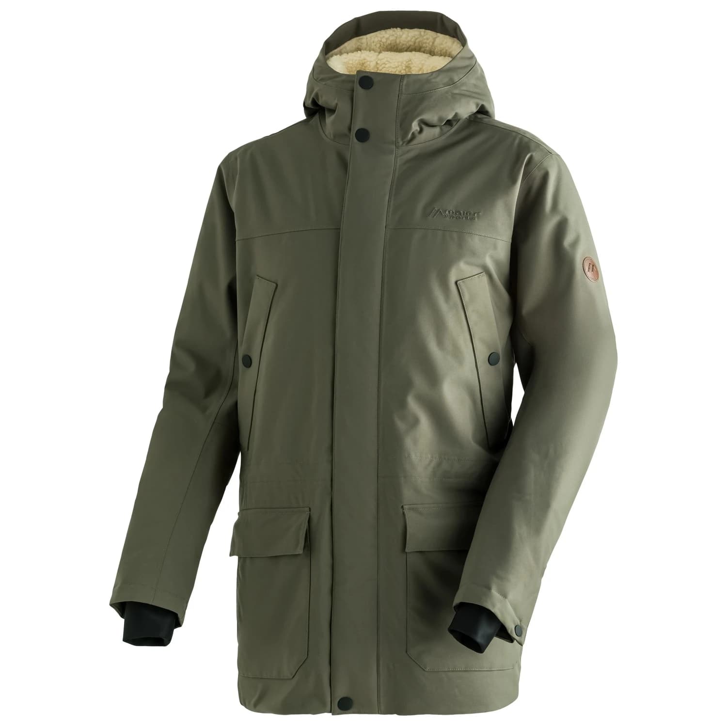 Мъжко яке парка Maier Sports Senne Parka - Green Goose