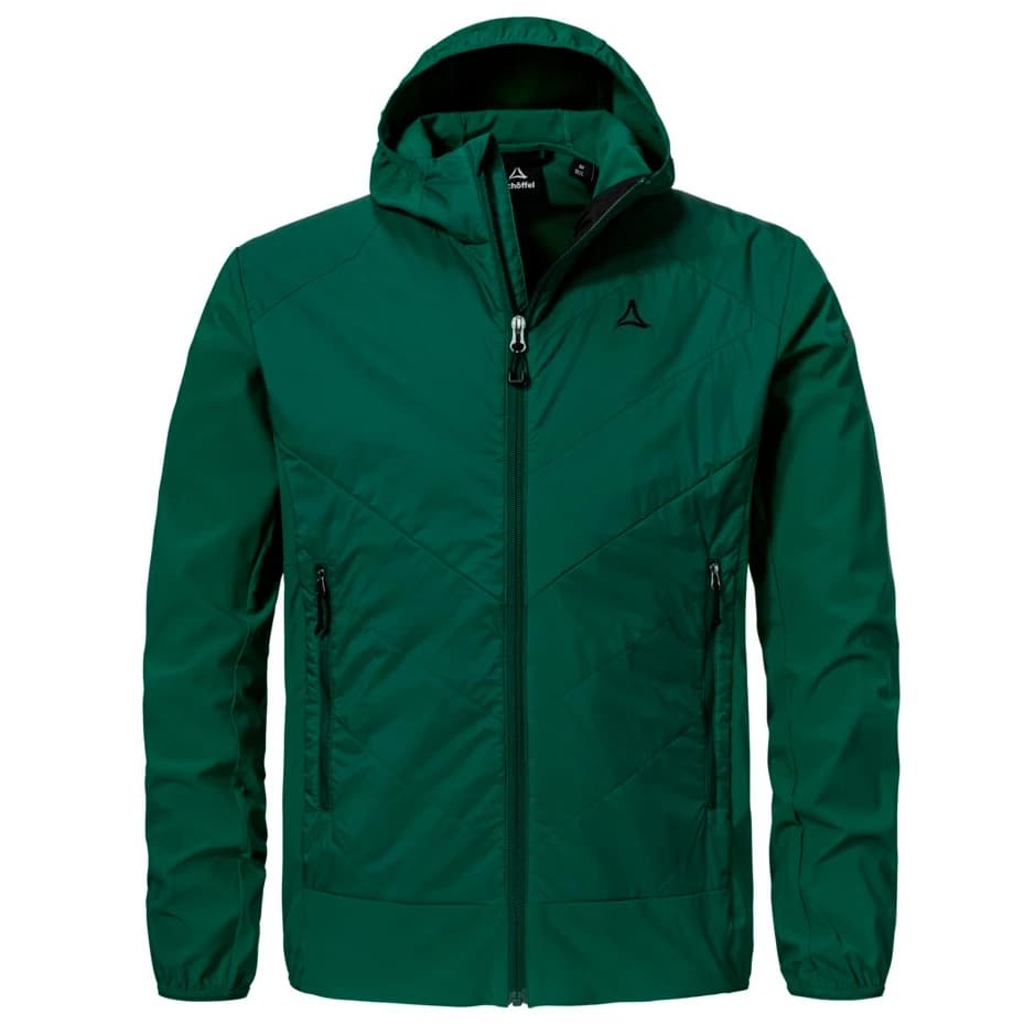 Мъжко синтетично яке Schöffel Hybrid Jacket Style Blaueis Synthetic jacket - Fir Green