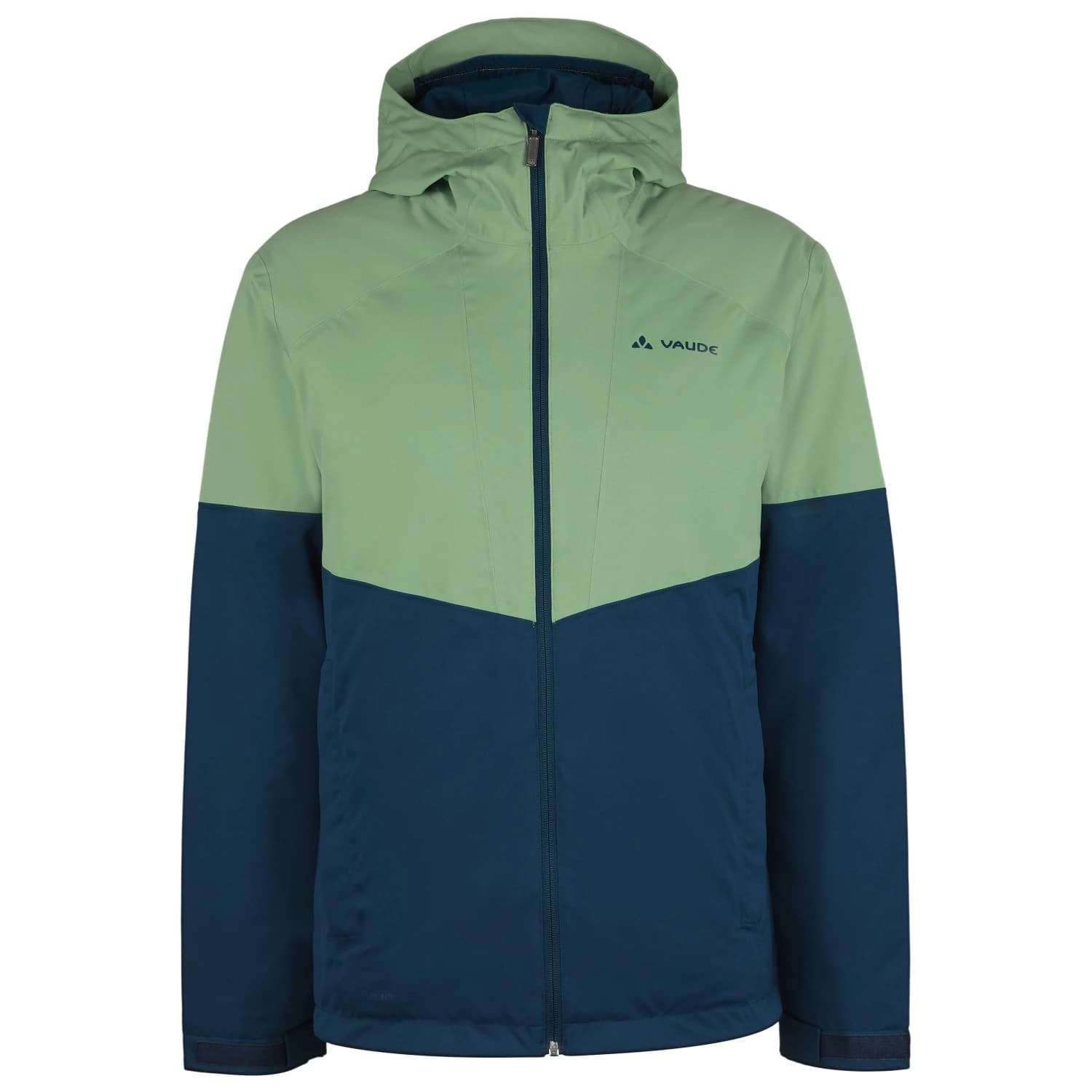 Мъжко зимно яке Vaude Thaya Jacket II Winter jacket - Willow Green