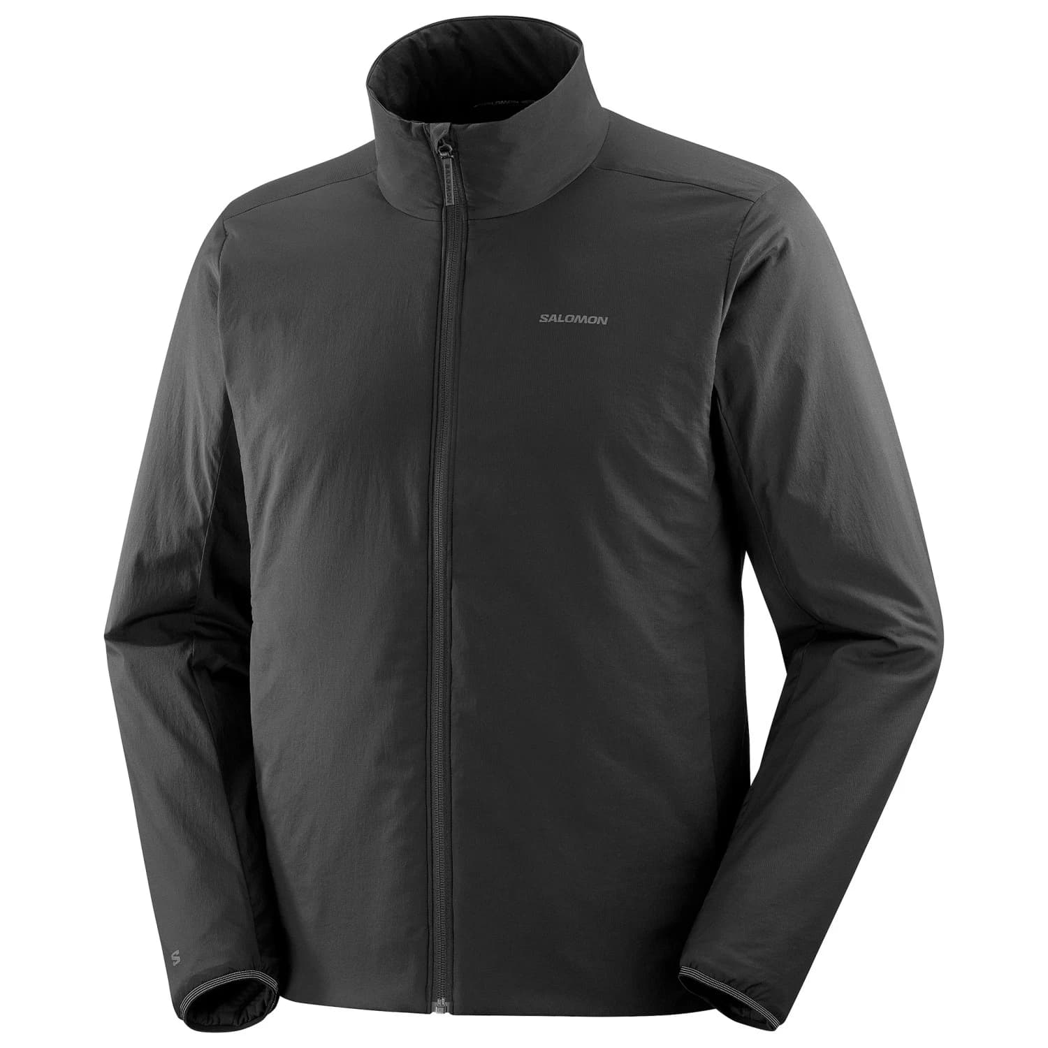 Мъжко синтетично яке Salomon Mountain Flex Jacket Synthetic jacket - Deep Black