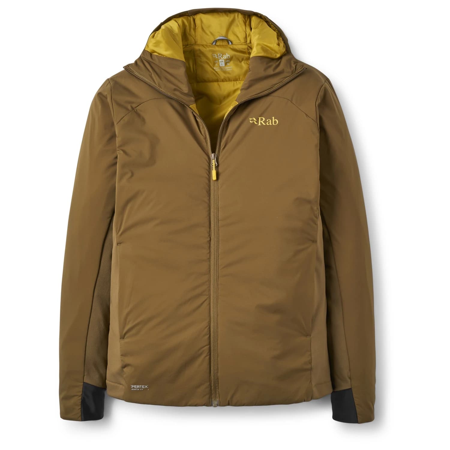 Мъжко синтетично яке Rab Xenair Alpine Flex Jacket Synthetic jacket - Oak