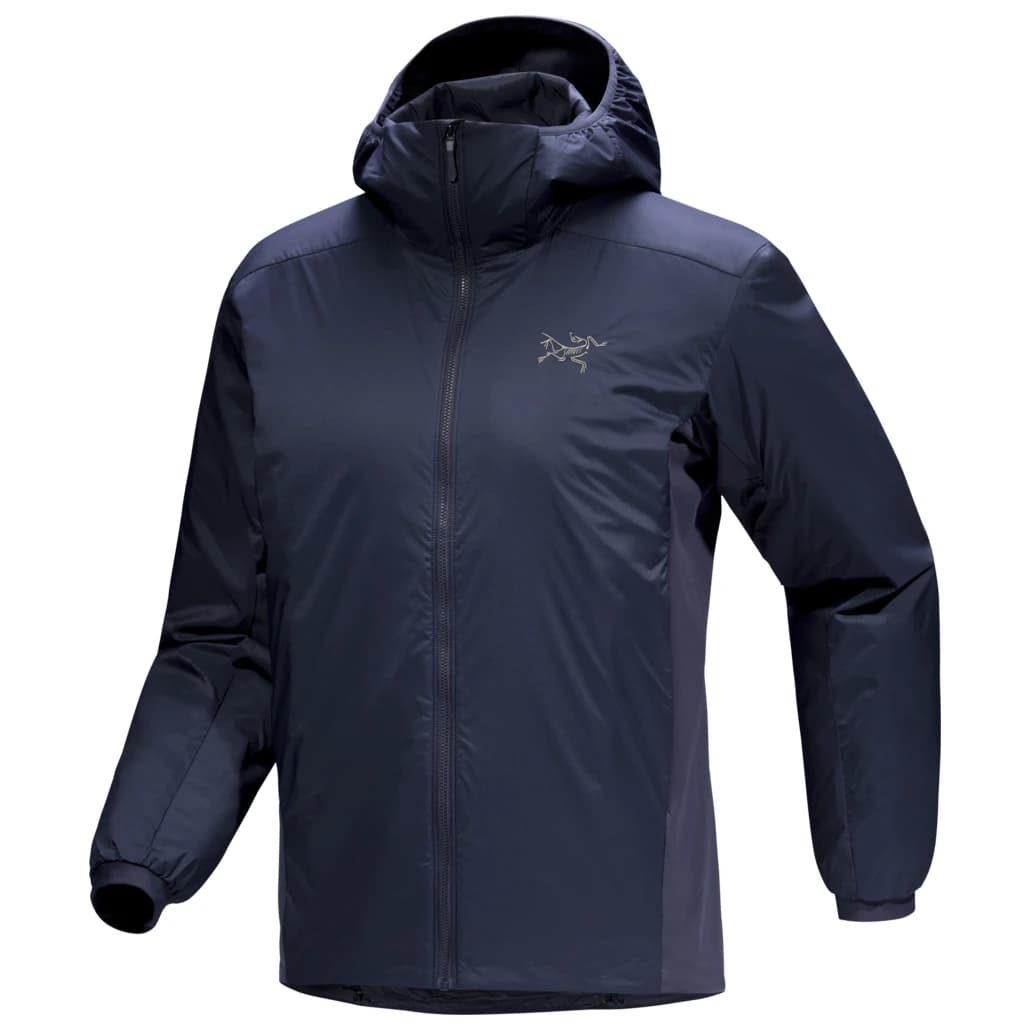 Мъжко синтетично яке Arc'teryx Atom Hoody Synthetic jacket - Black Sapphire